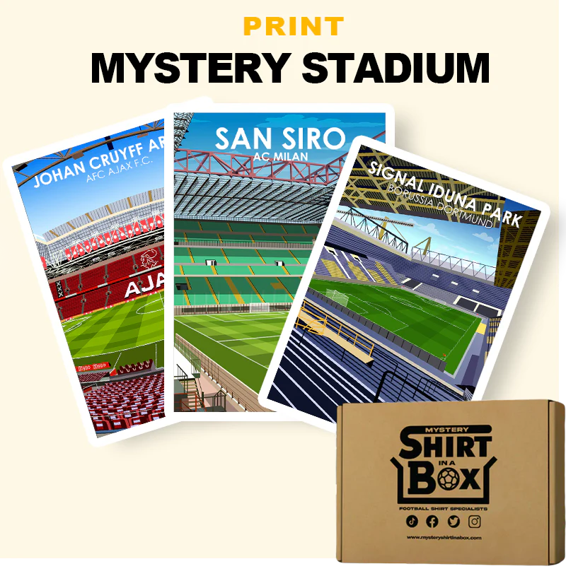 Mystery A4 Stadium Print