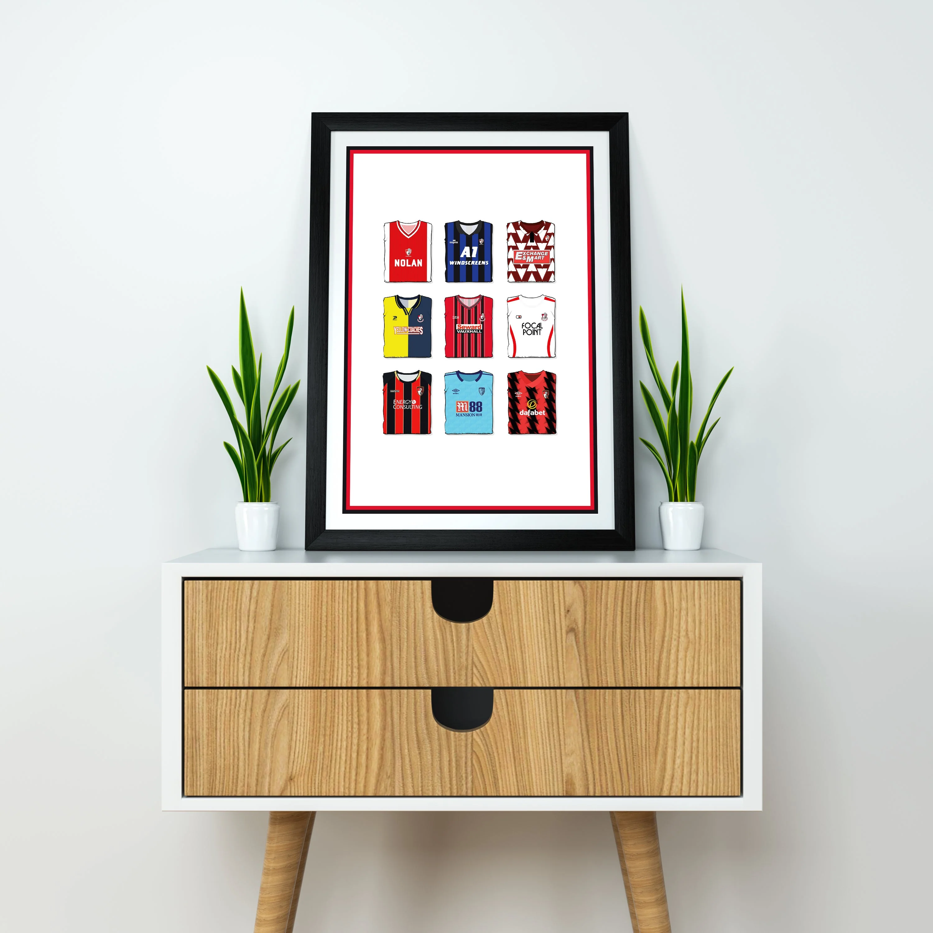 Bournemouth Collection Heavyweight Art Print - Image 2