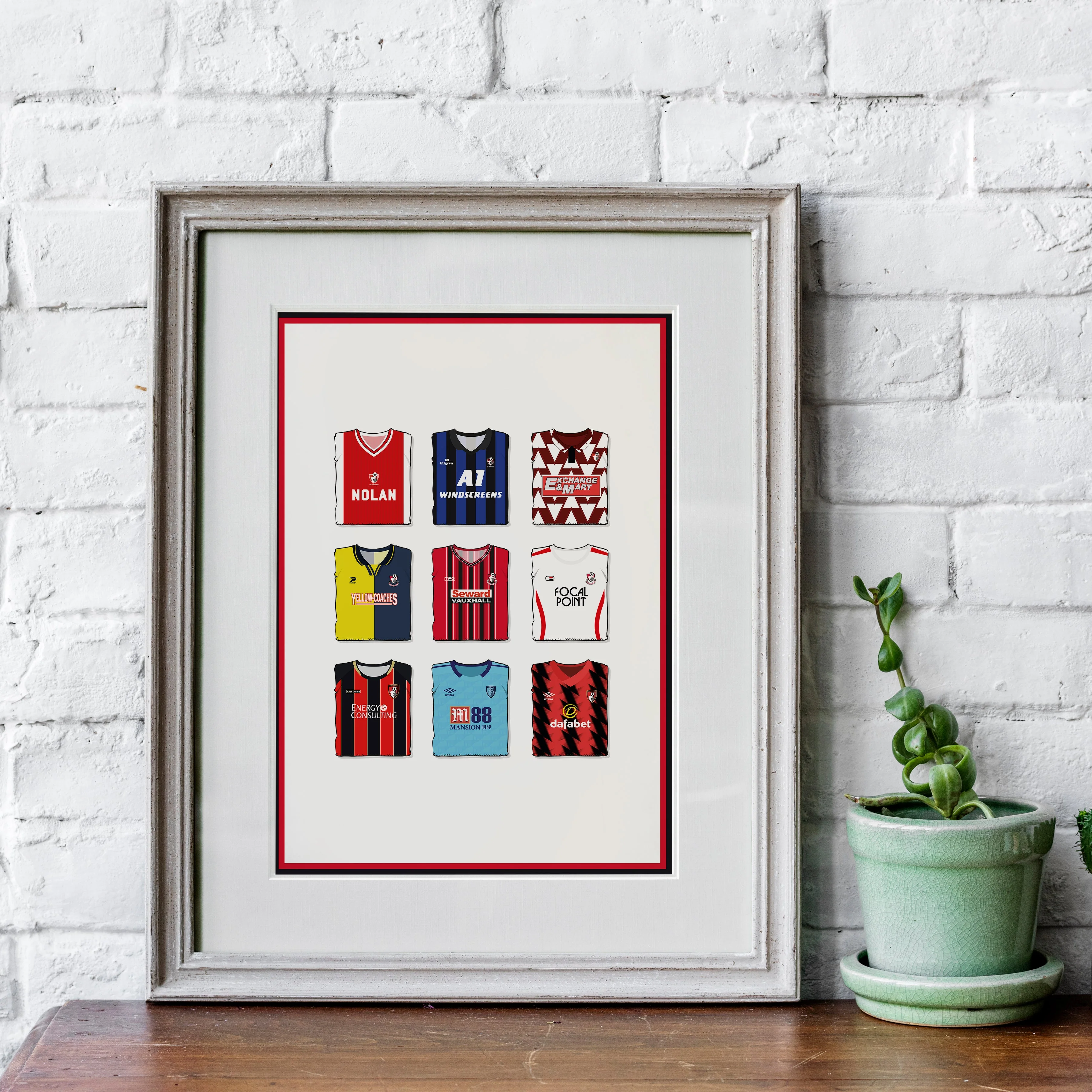 Bournemouth Collection Heavyweight Art Print - Image 3