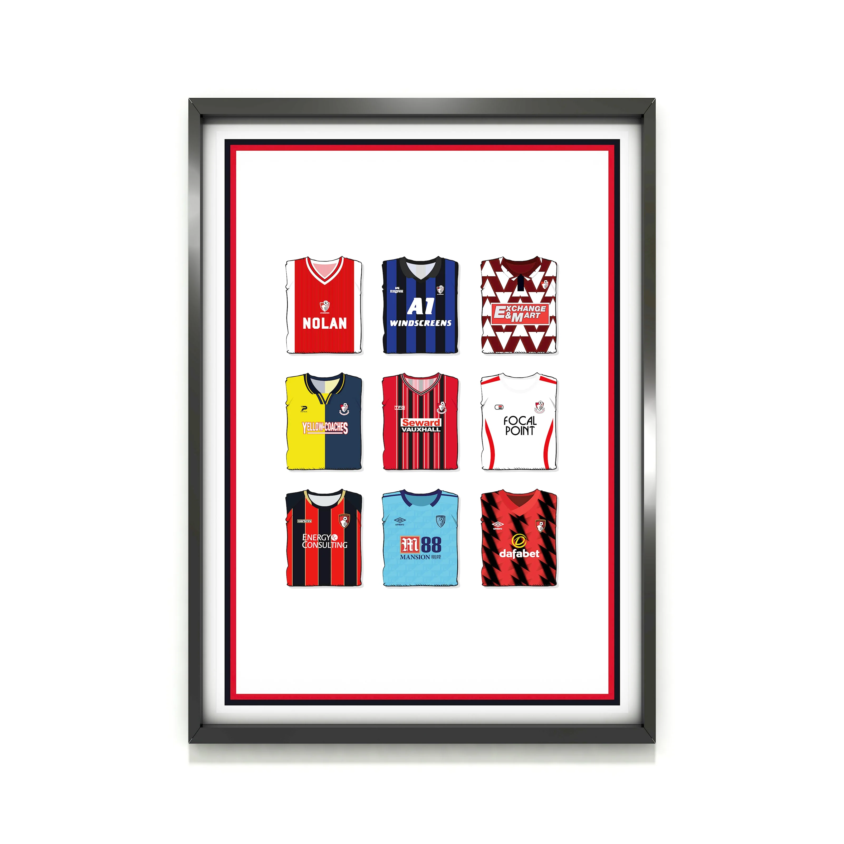 Bournemouth Collection Heavyweight Art Print - Image 4