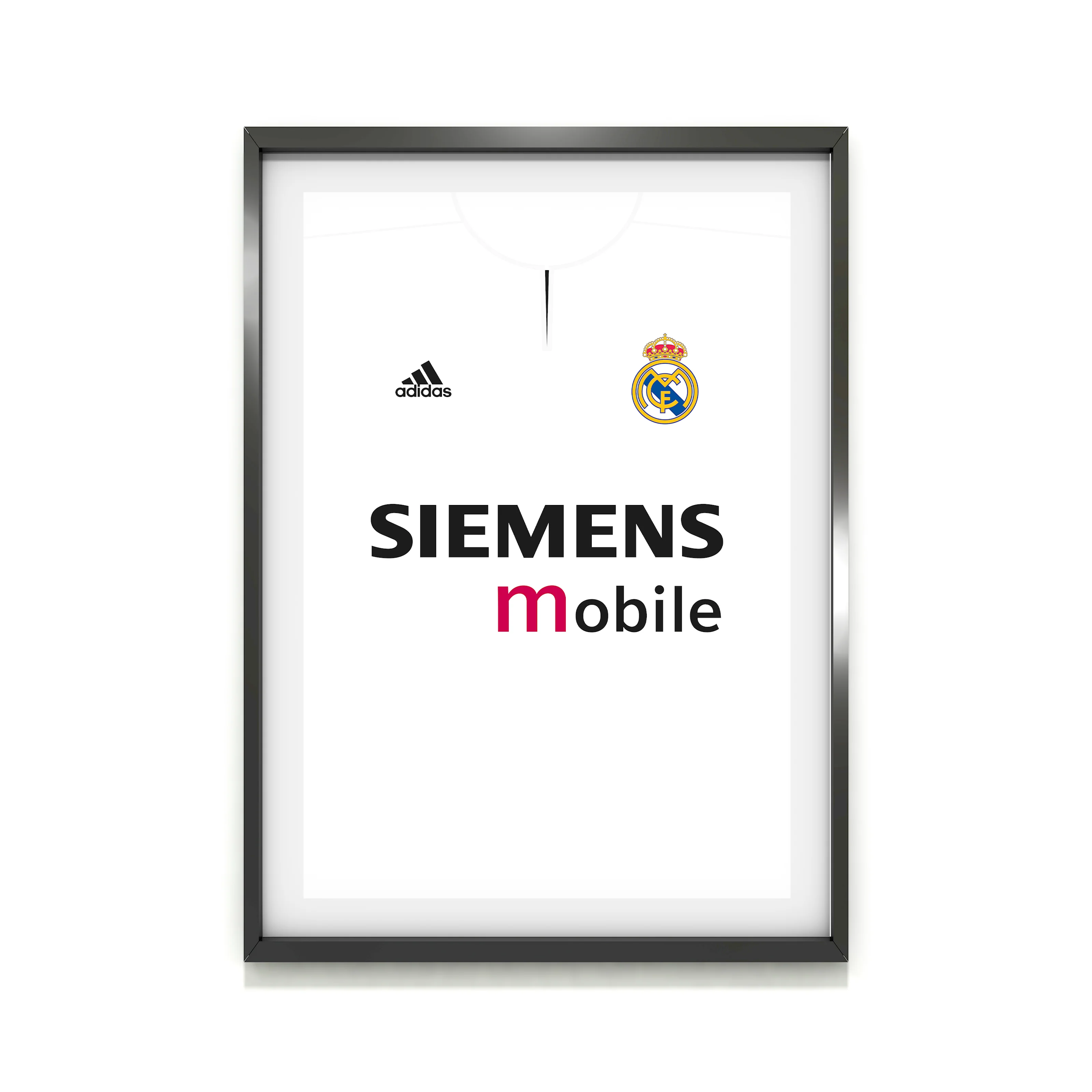 David Beckham Real Madrid (Front) Heavyweight Art Print - Football Post - Perfect Gift - Birthday Present for Him - Image 2