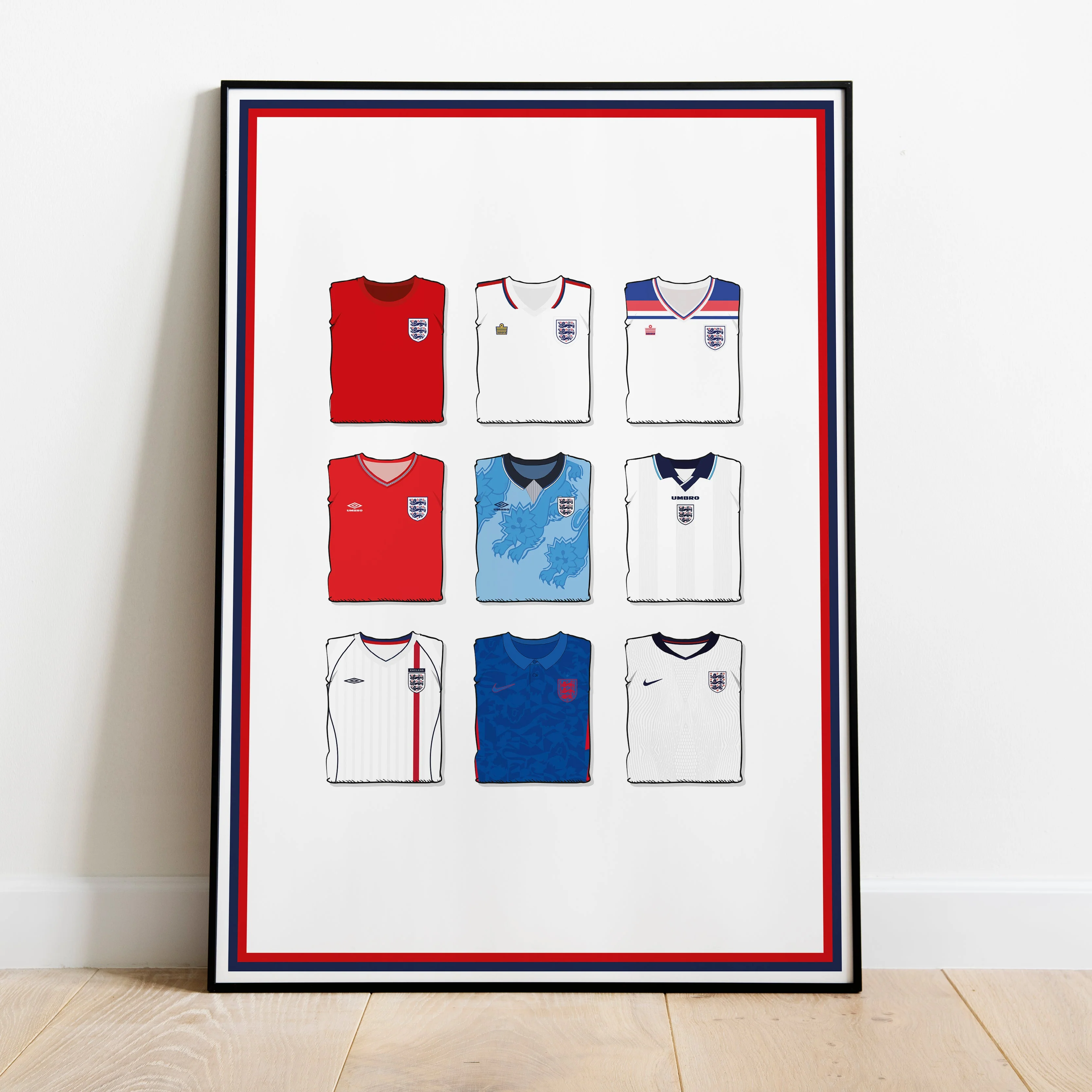 England Collection Heavyweight Art Print