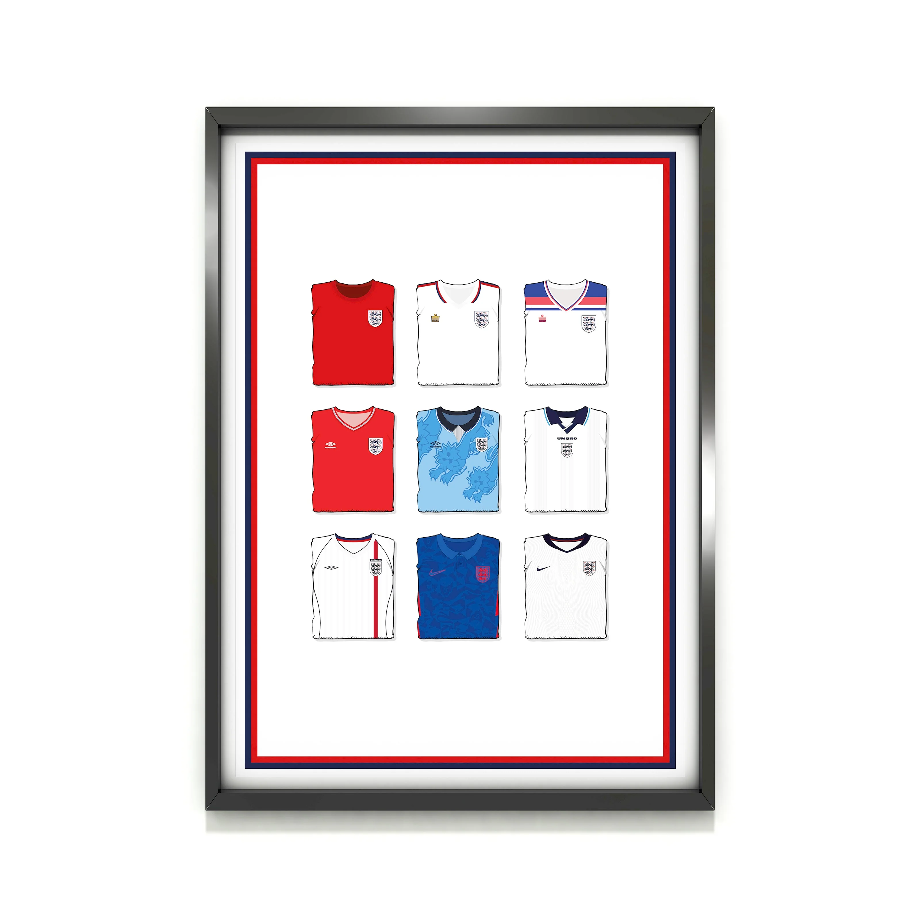 England Collection Heavyweight Art Print - Image 4