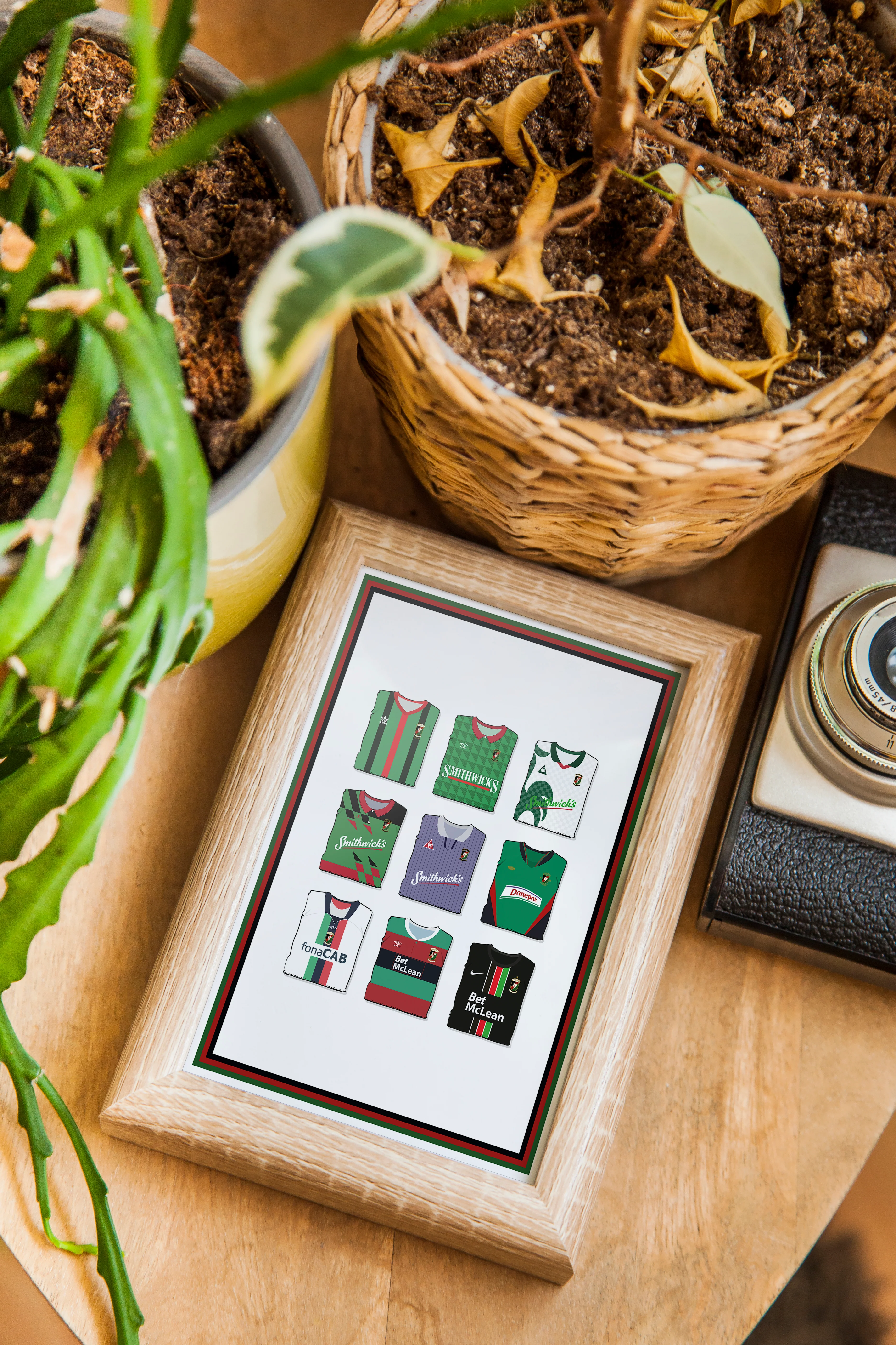 Glentoran Collection Heavyweight Art Print - Football Post - Perfect Gift - Birthday Present for Him - Image 5