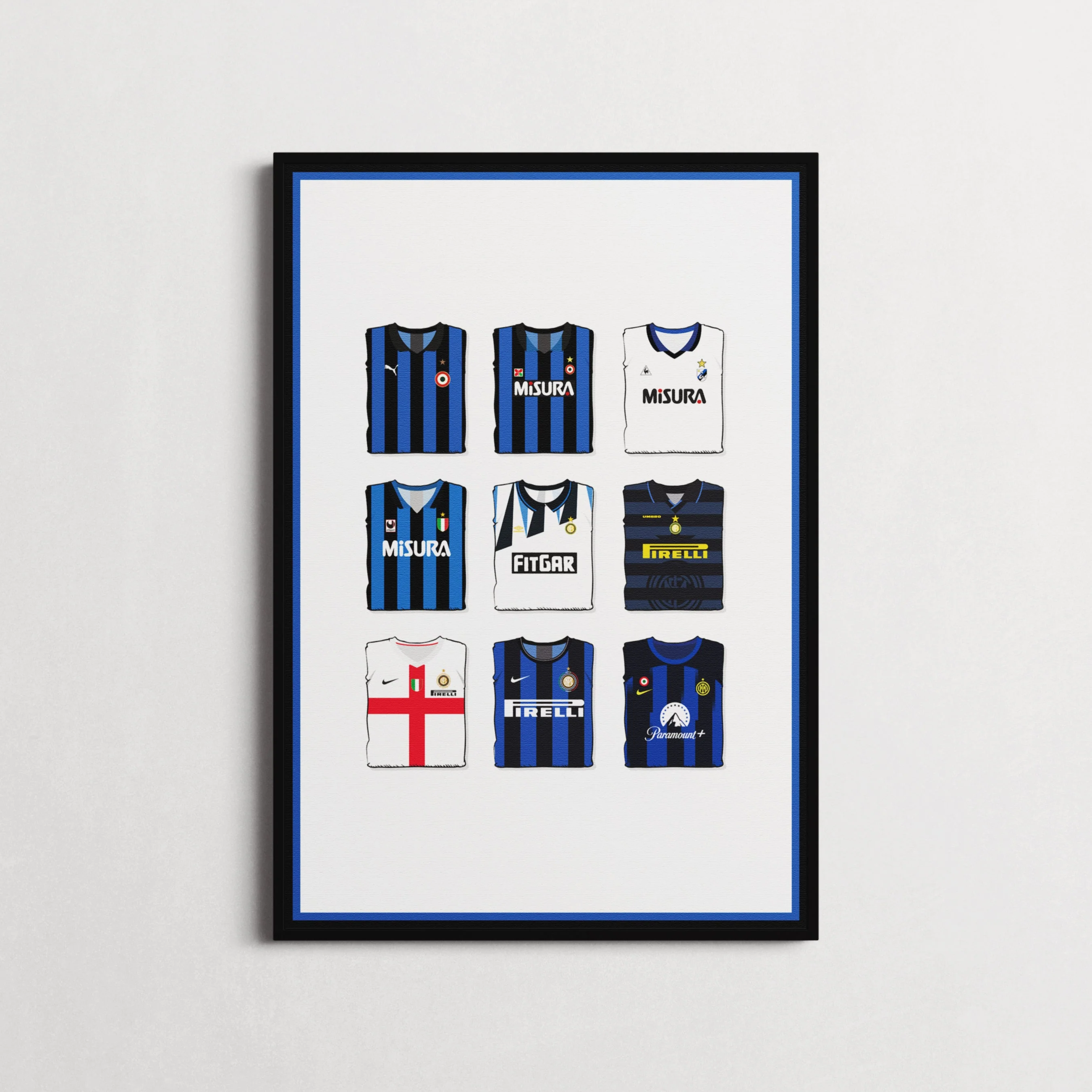 Inter Heavyweight Art Print