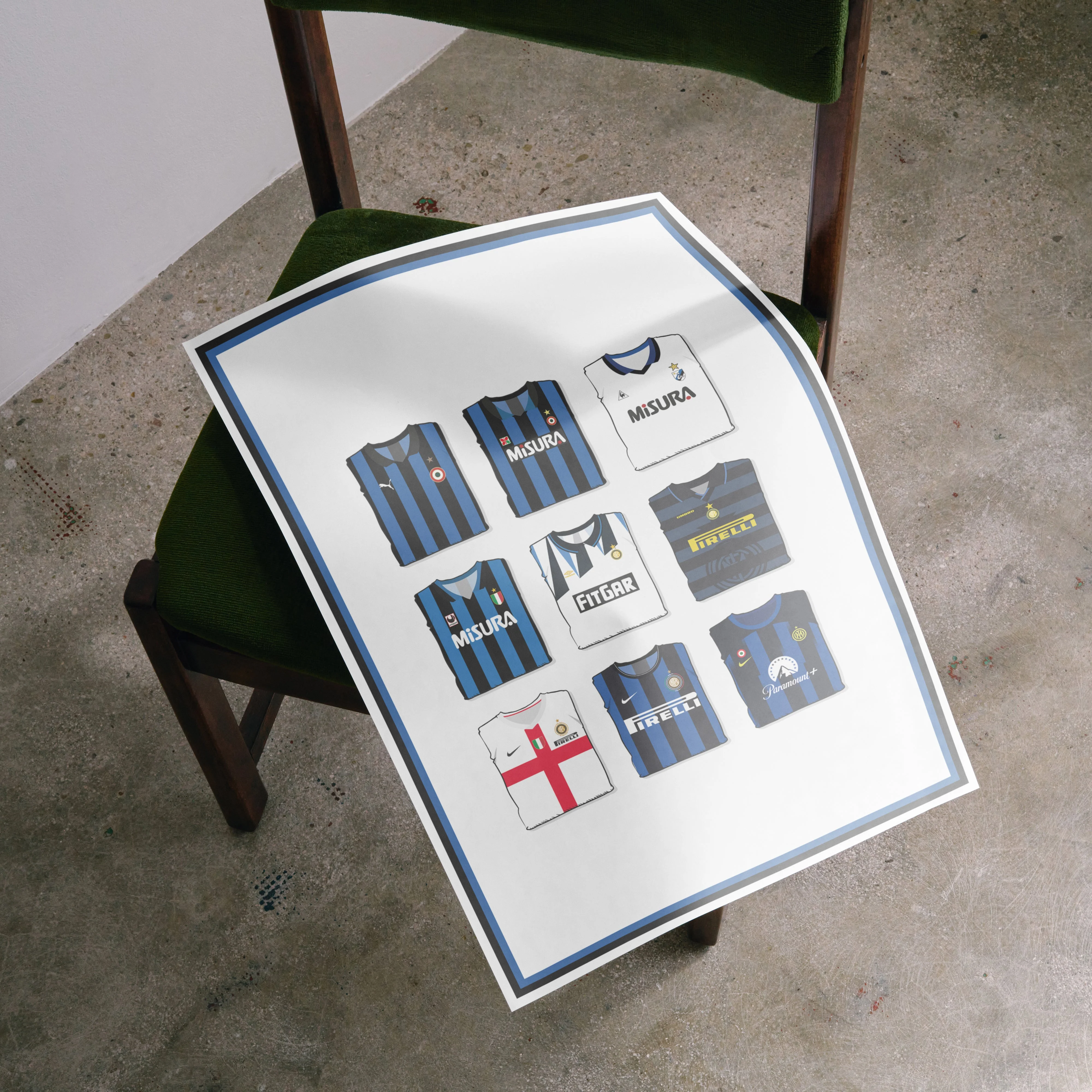 Inter Heavyweight Art Print - Image 5