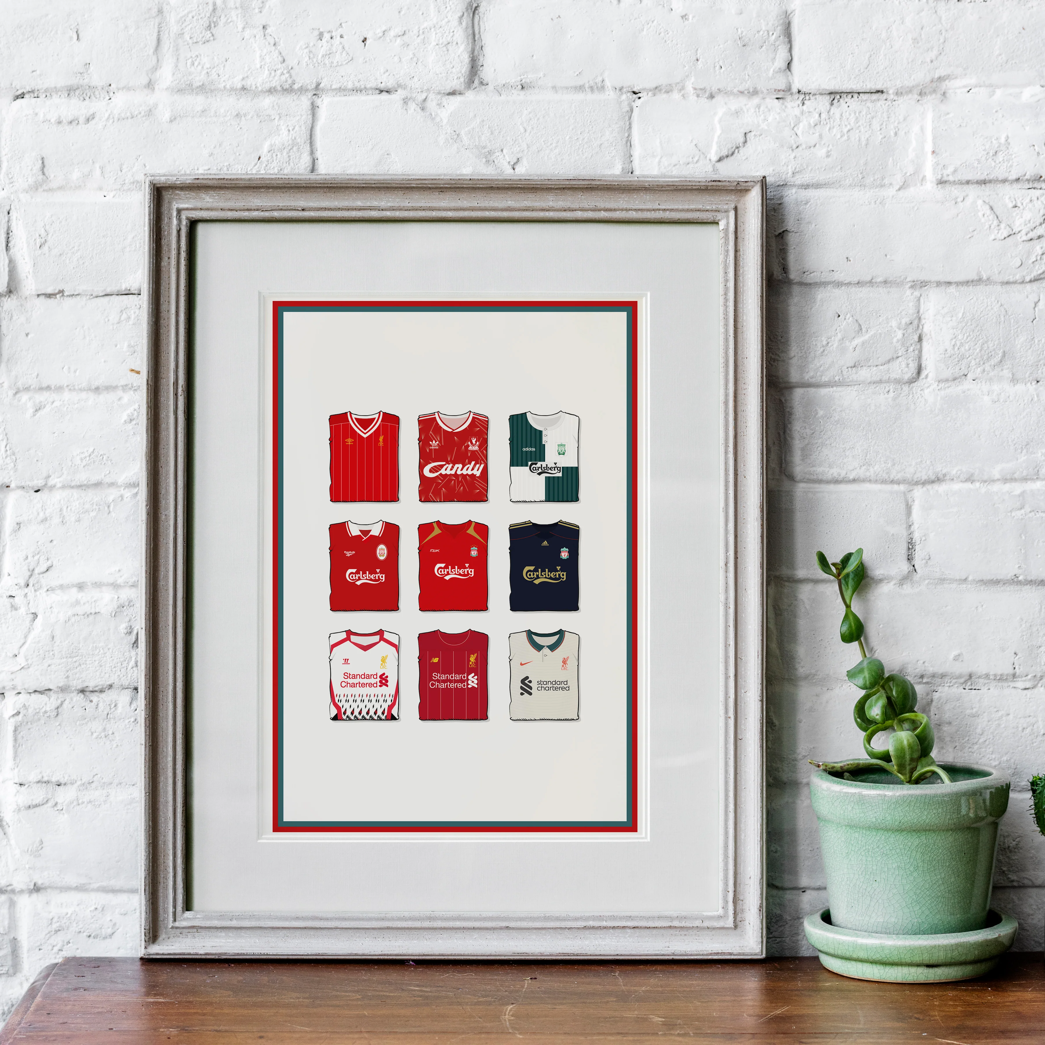 Liverpool FC Heavyweight Art Print - Football Post - Perfect Gift - Birthday Present for Him - Image 3