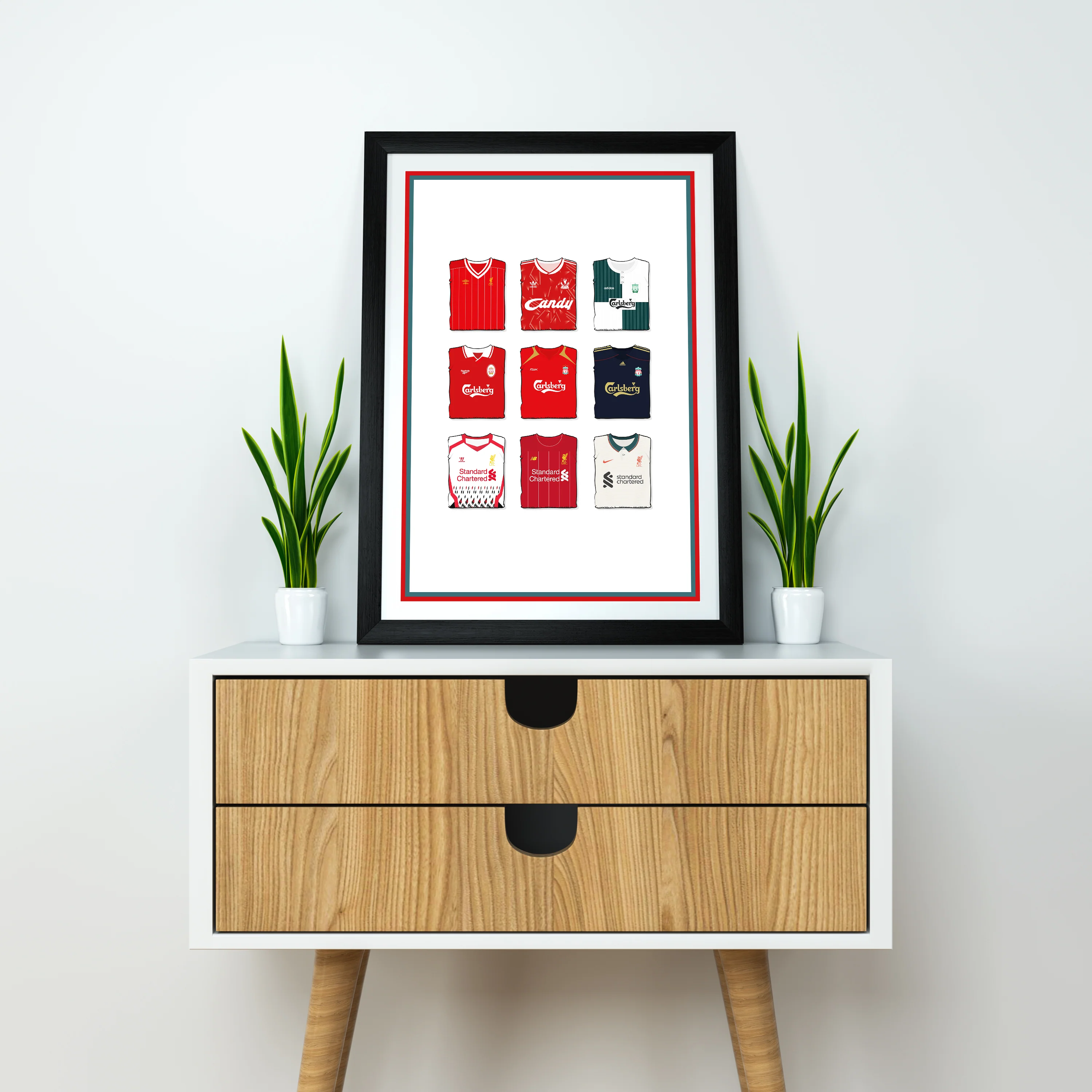 Liverpool FC Heavyweight Art Print - Football Post - Perfect Gift - Birthday Present for Him - Image 4