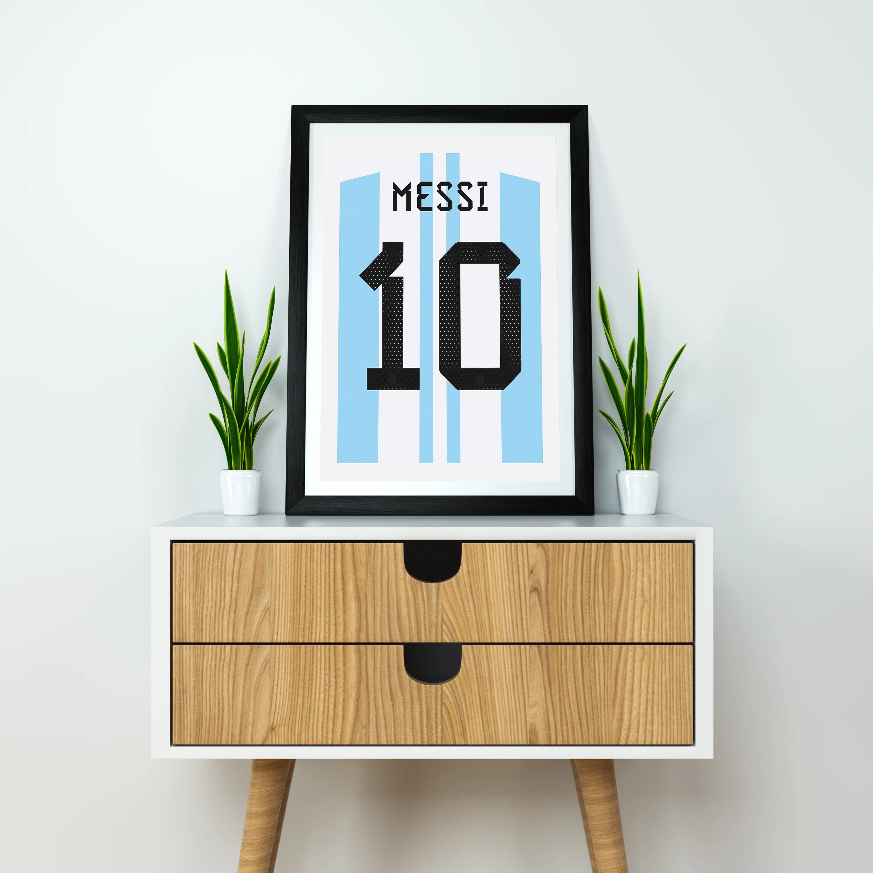 Messi Argentina 22/23 Heavyweight Art Print - Football Post - Perfect Gift - Birthday Present for Him - Image 4