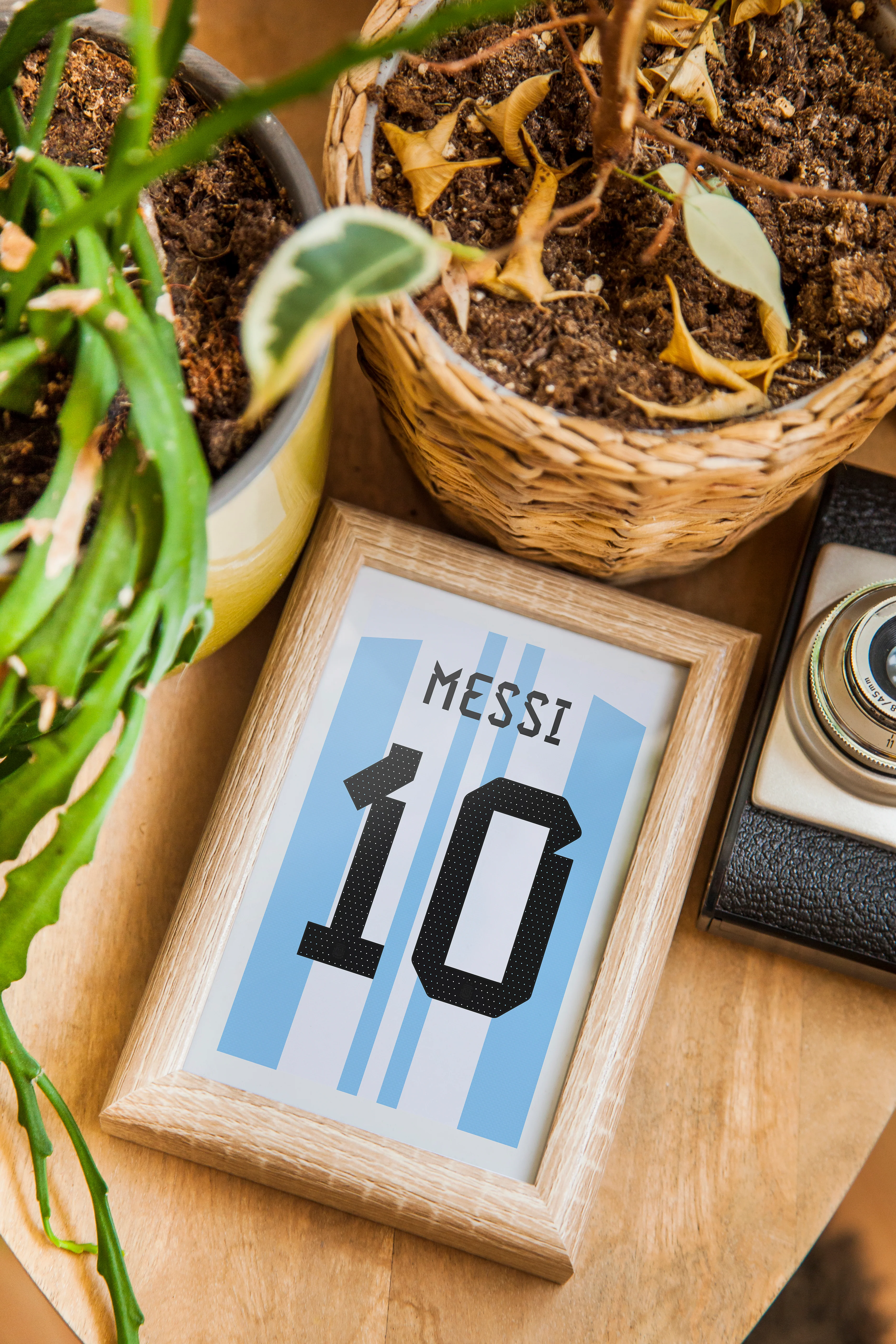 Messi Argentina 22/23 Heavyweight Art Print - Football Post - Perfect Gift - Birthday Present for Him - Image 5
