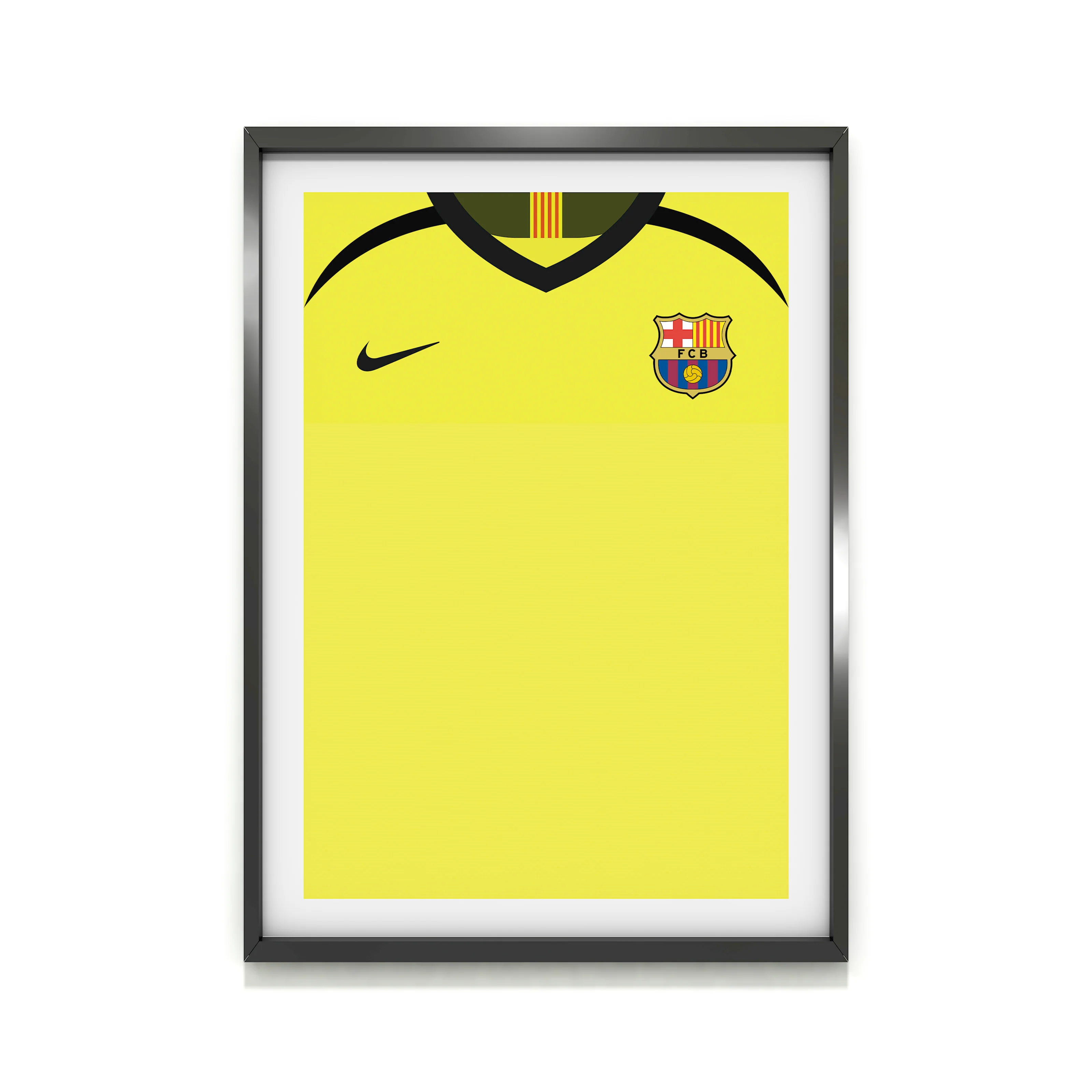 Messi Barcelona 2005/06 (Front) Heavyweight Art Print - Football Post - Perfect Gift - Birthday Present for Him - Image 2