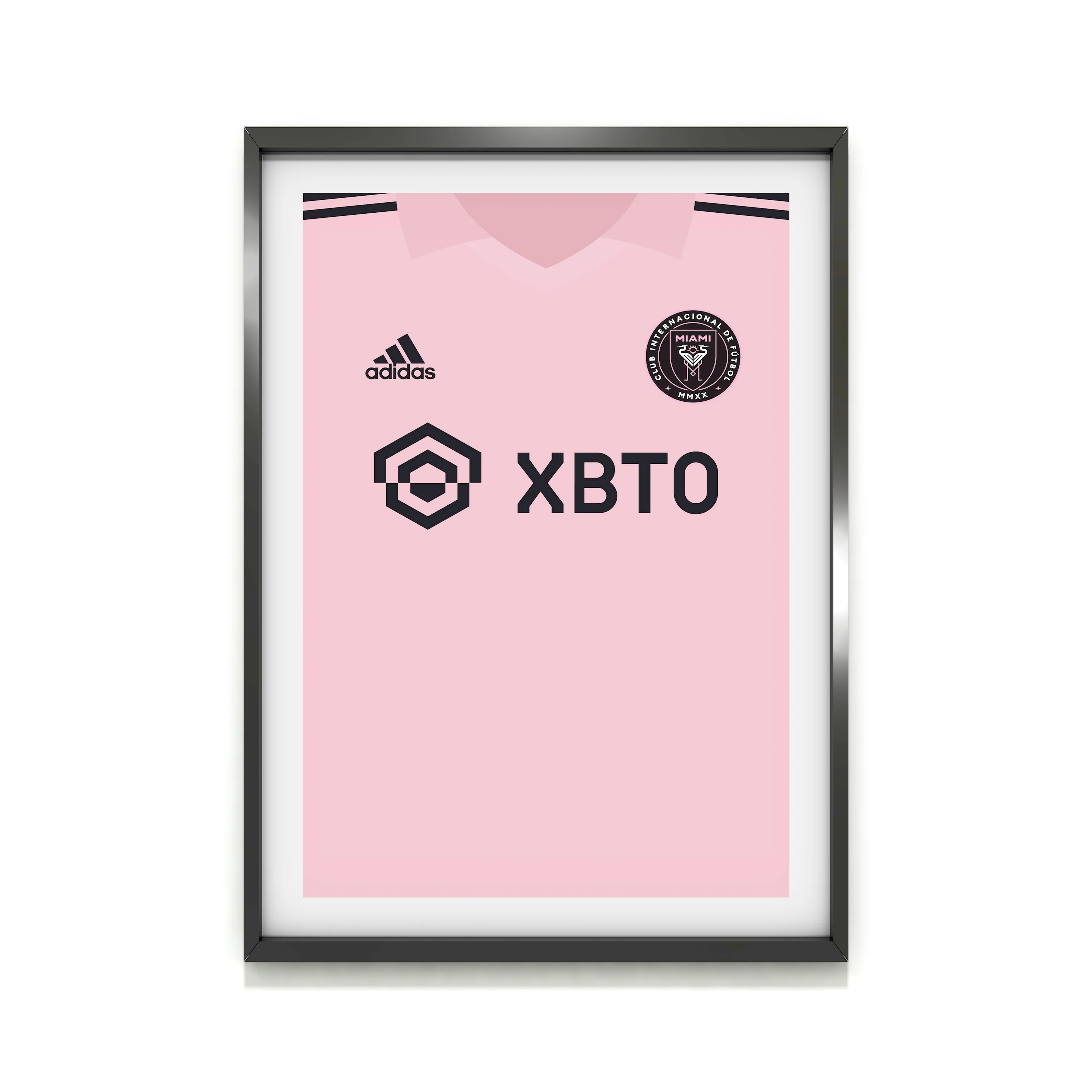 Messi Inter Miami (Front) Heavyweight Art Print - Football Post - Perfect Gift - Birthday Present for Him - Image 4