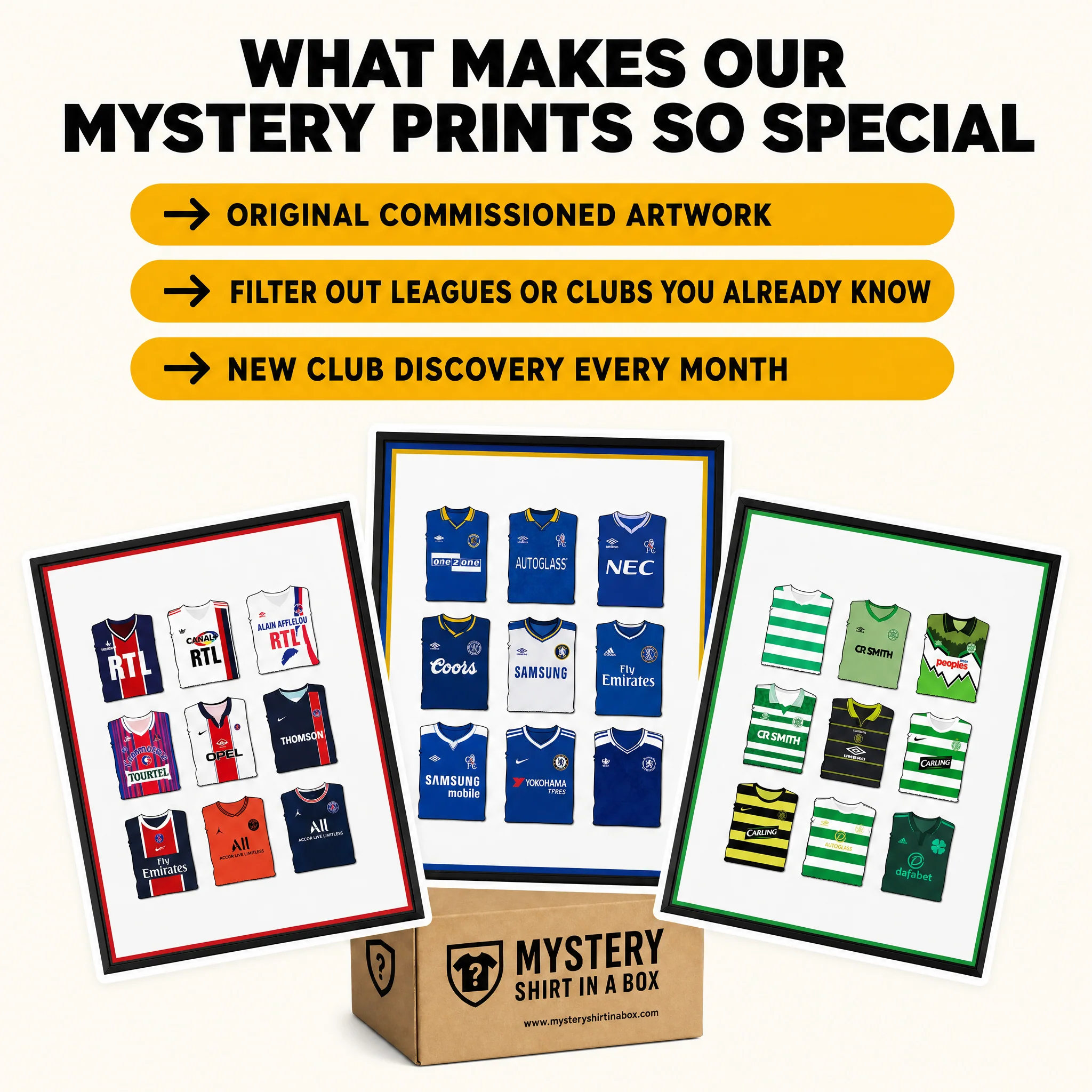 Mystery Football Shirt Artwork - Image 4