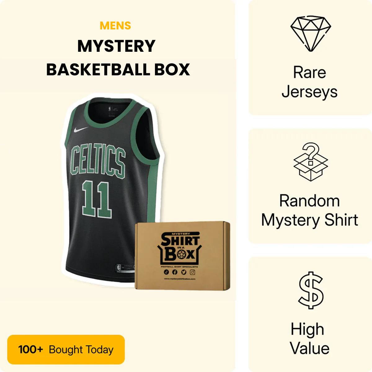 Mystery Basketball Shirt - Image 6