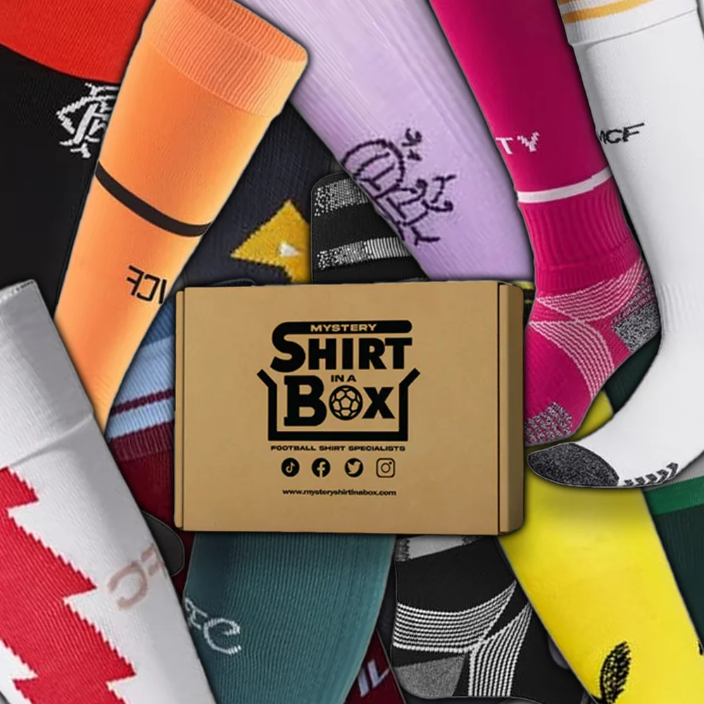 Mystery Football Socks