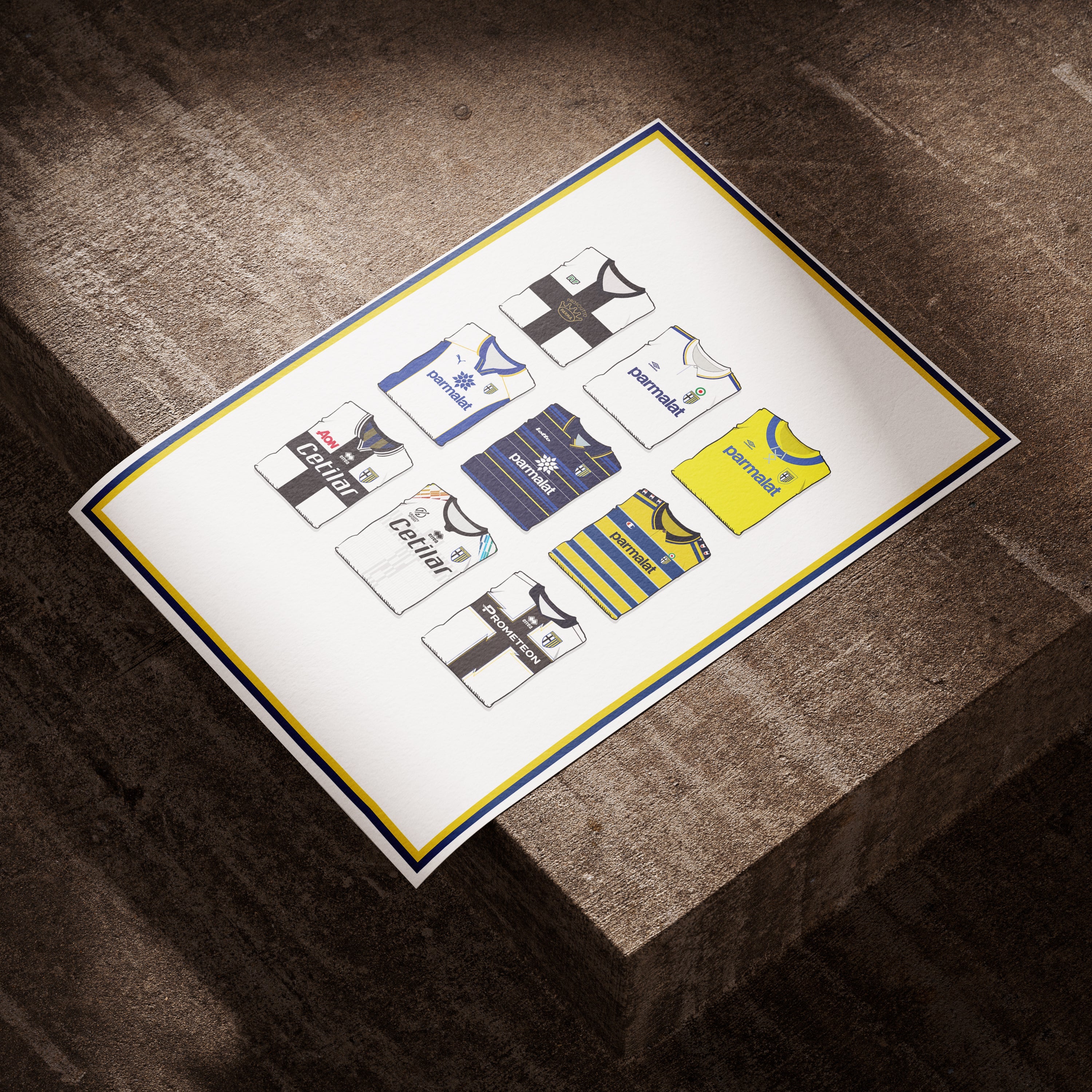 Parma Collection Heavyweight Art Print - Image 3