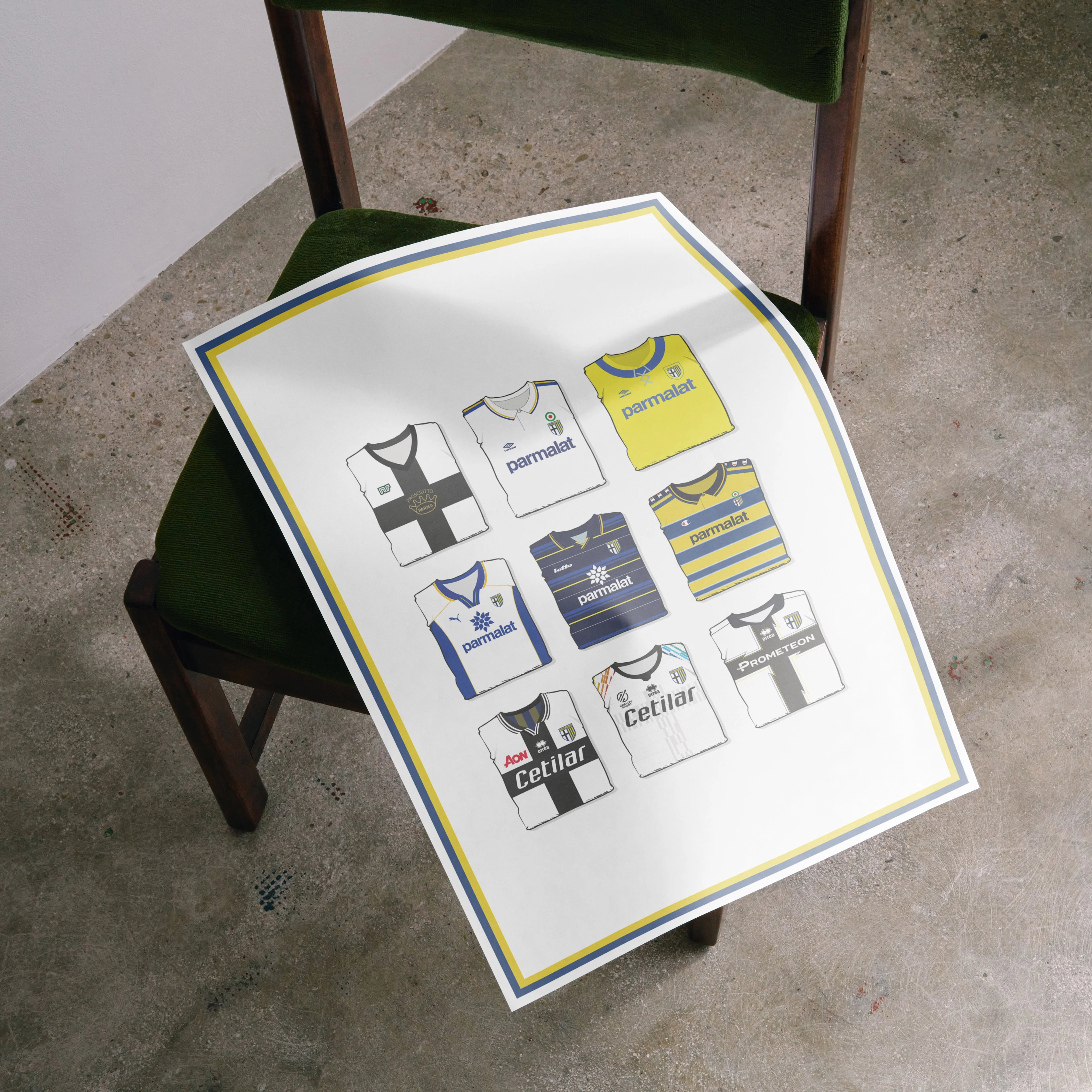 Parma Collection Heavyweight Art Print - Image 5