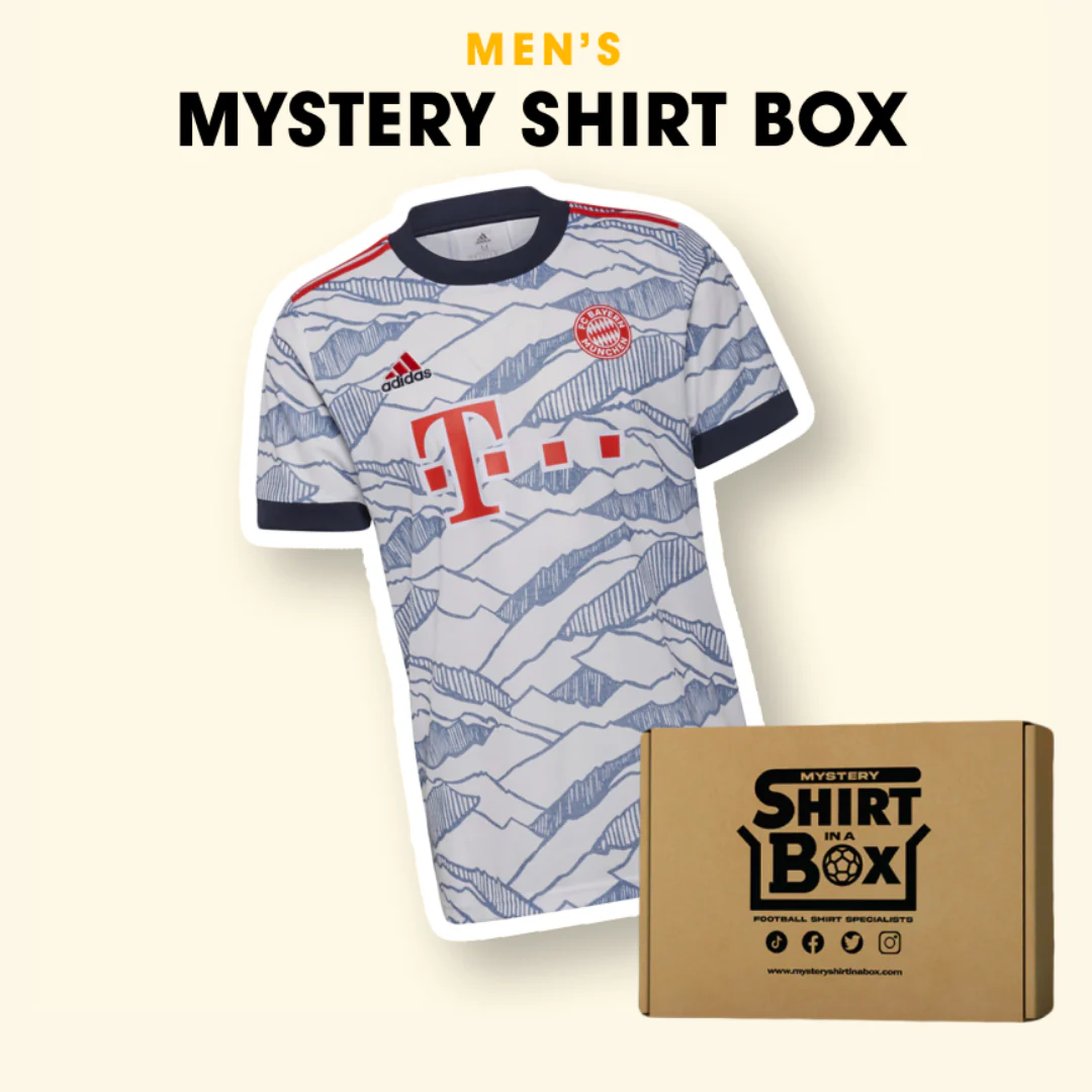 Premium Mystery Football Shirts.