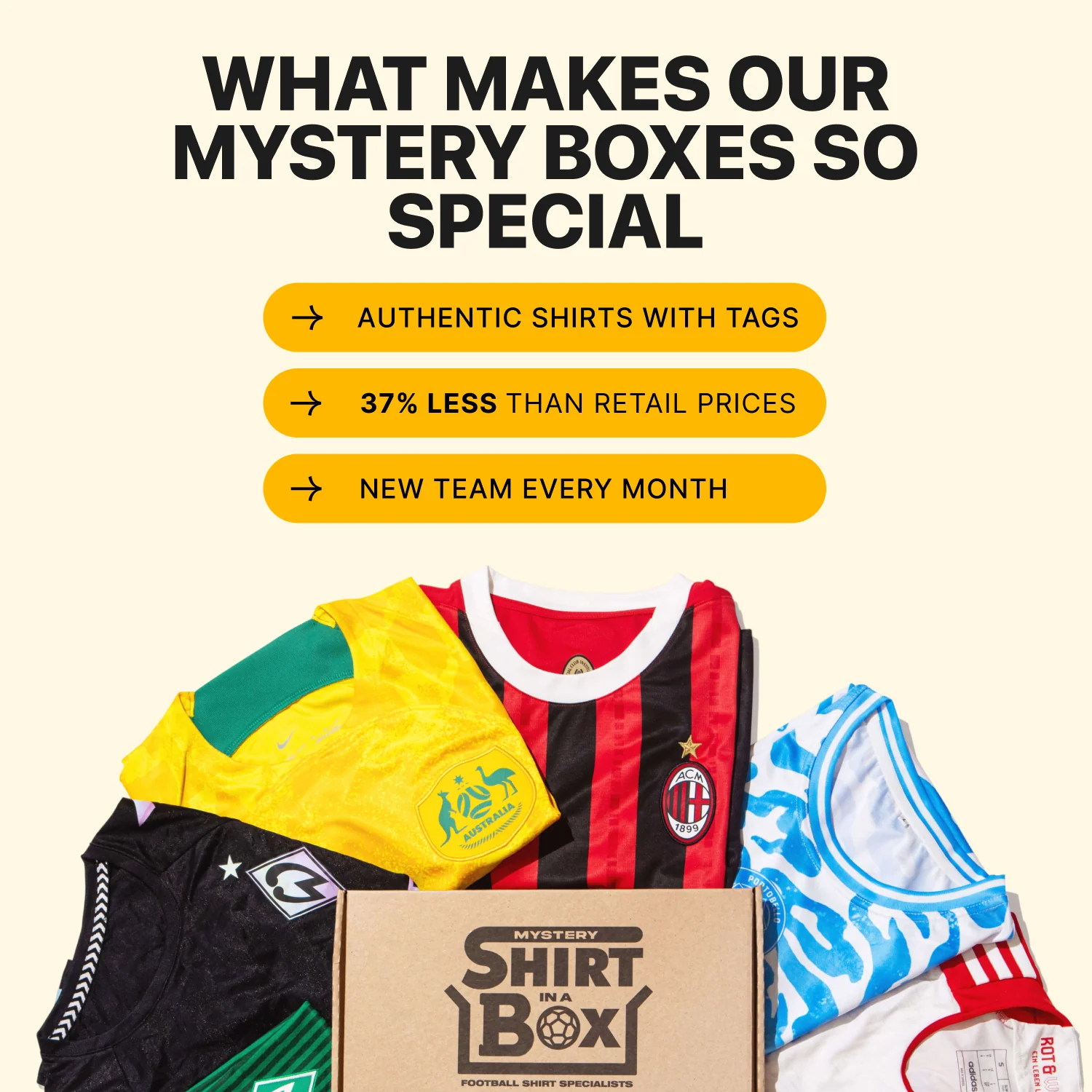 Kids Mystery Football Shirt - Image 7