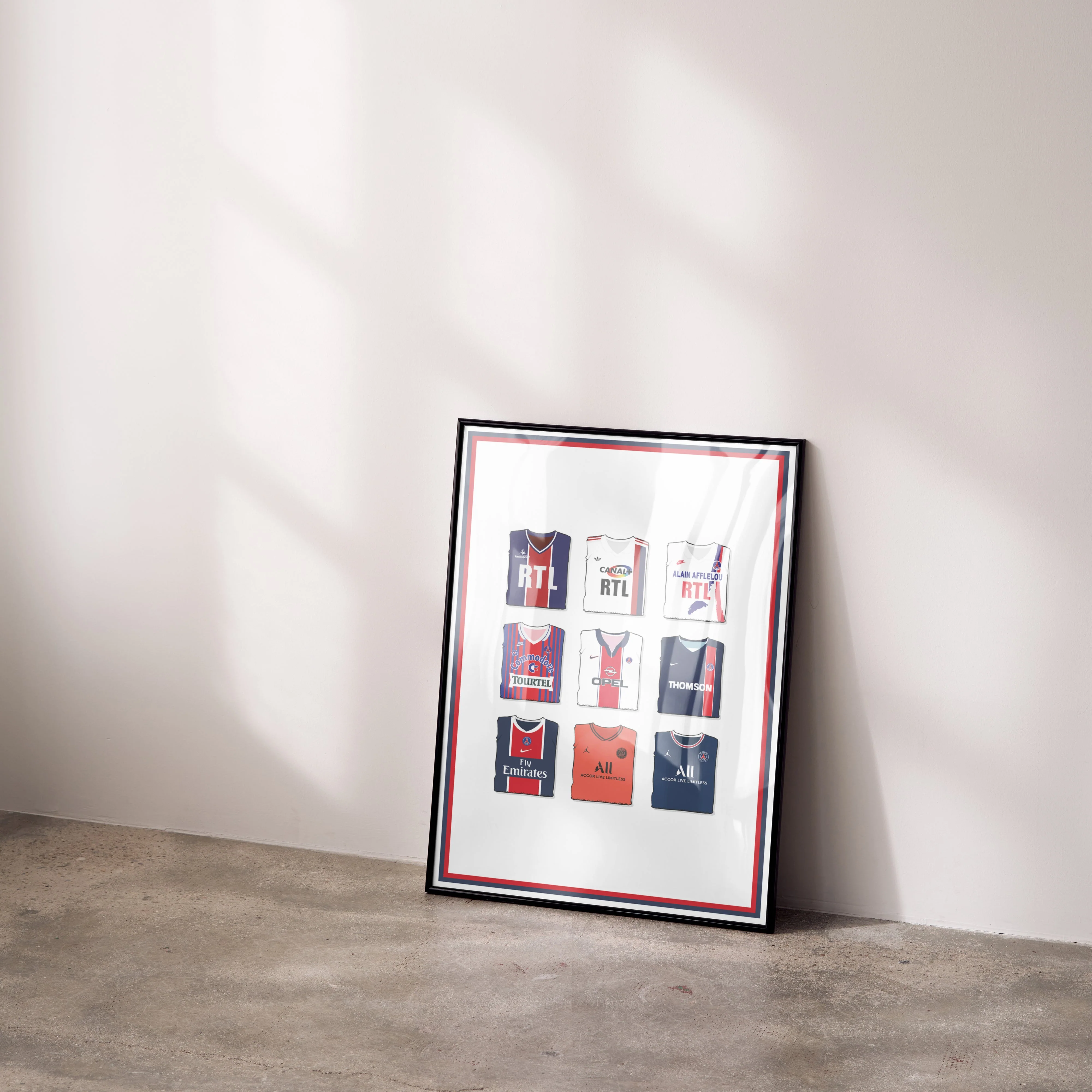 PSG Collection Heavyweight Art Print - Image 4