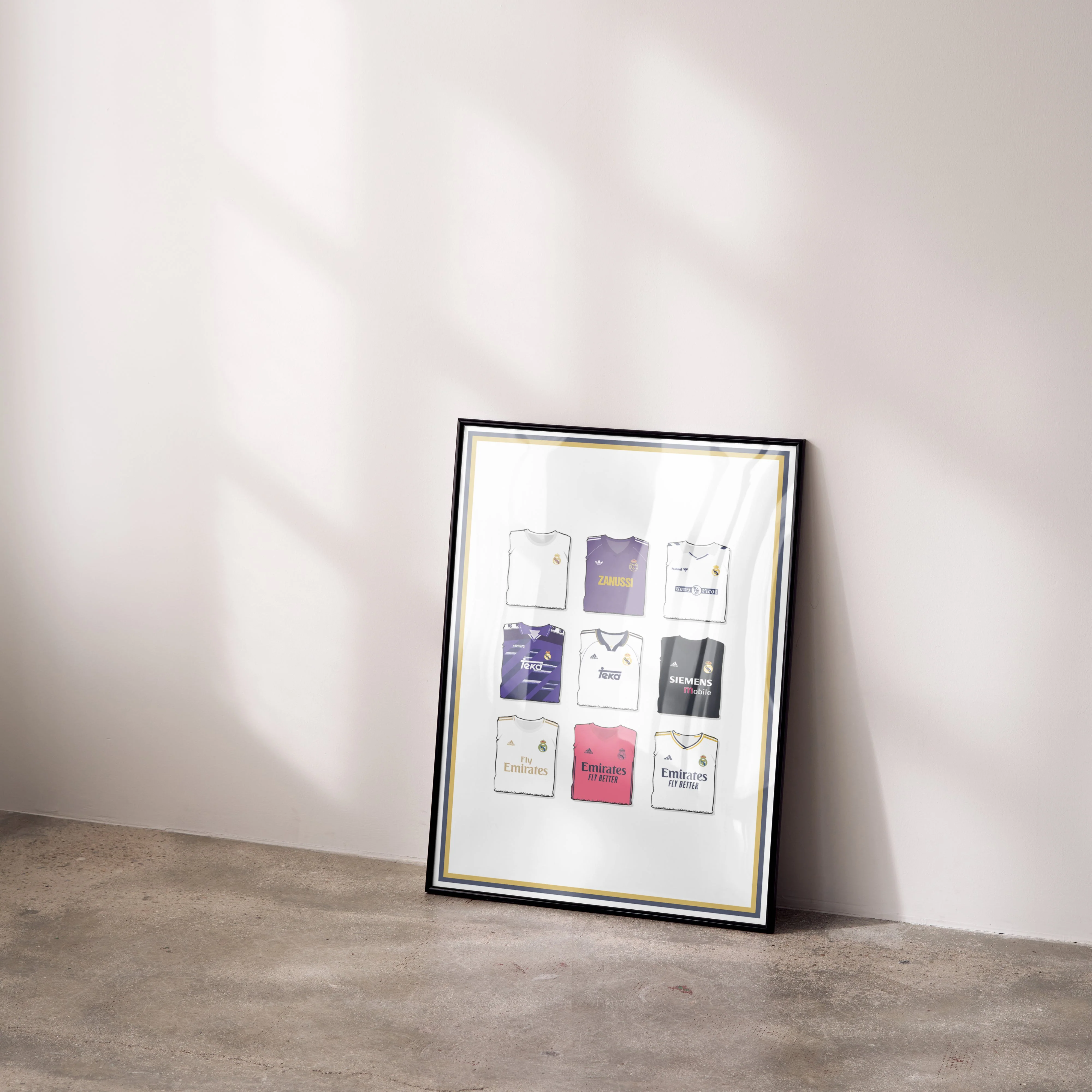 Real Madrid Collection Heavyweight Art Print - Image 3