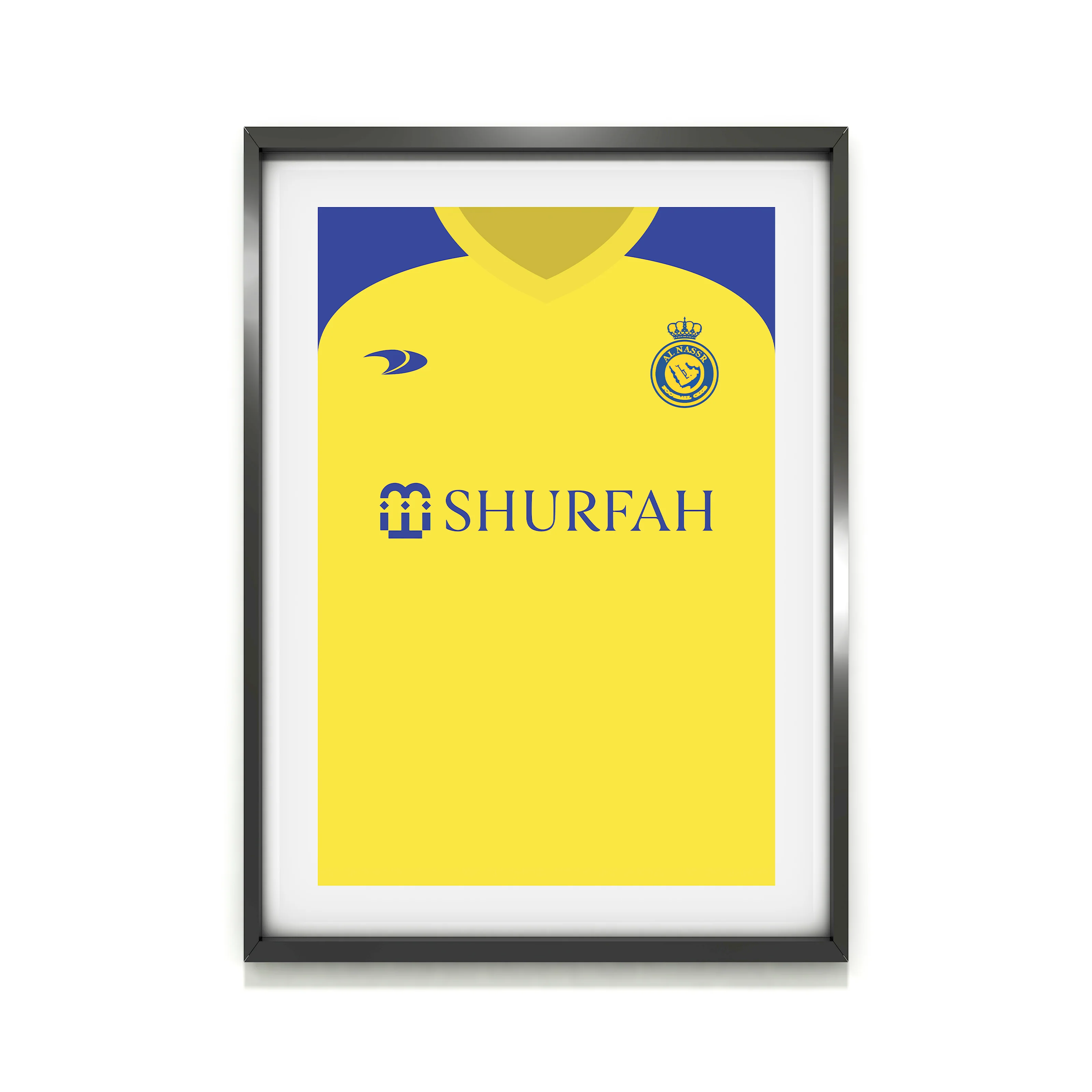 Ronaldo Al Nassr (Front) Heavyweight Art Print - Football Post - Perfect Gift - Birthday Present for Him - Image 2