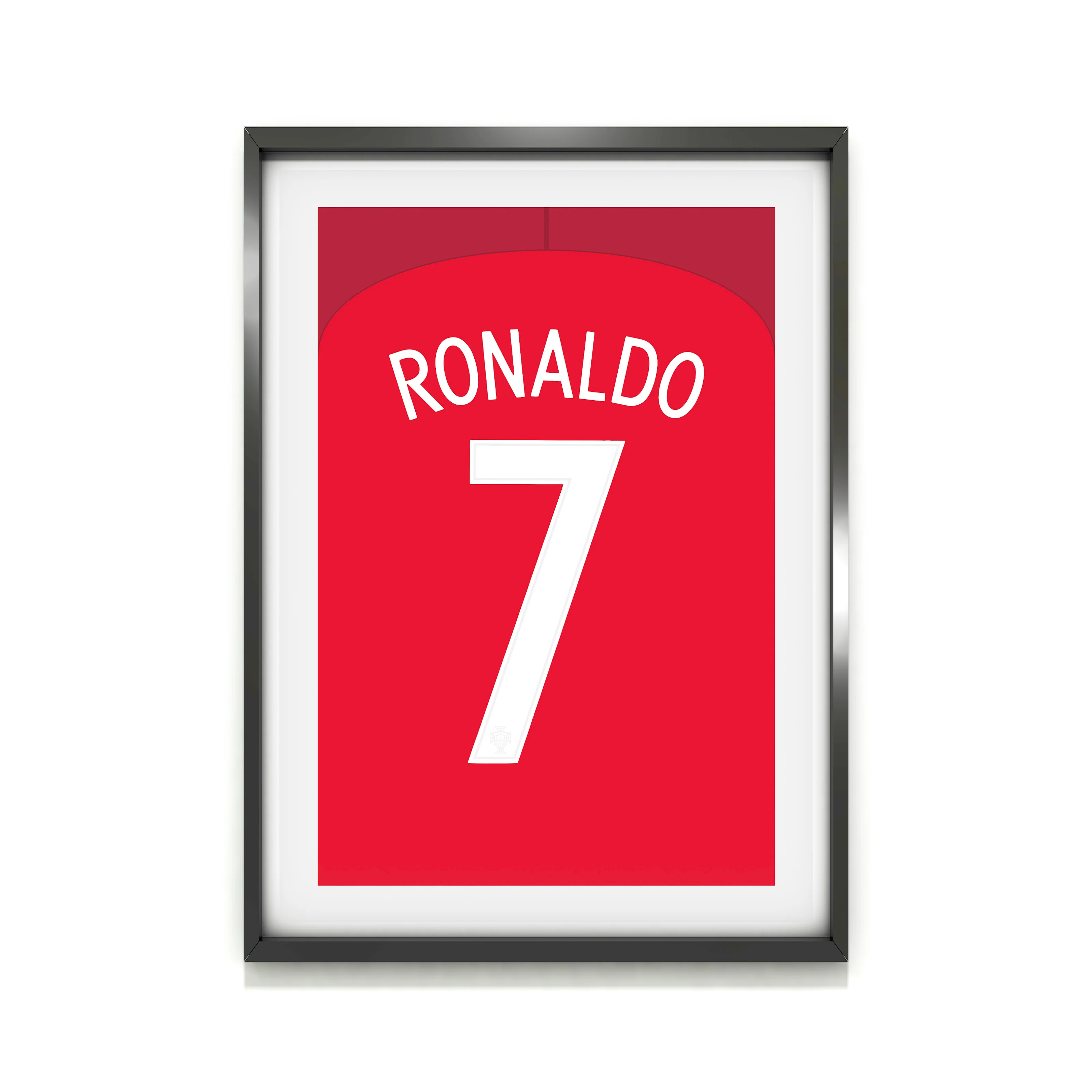 Ronaldo Portugal 2016 (Back) Heavyweight Art Print - Football Post - Perfect Gift - Birthday Present for Him - Image 2
