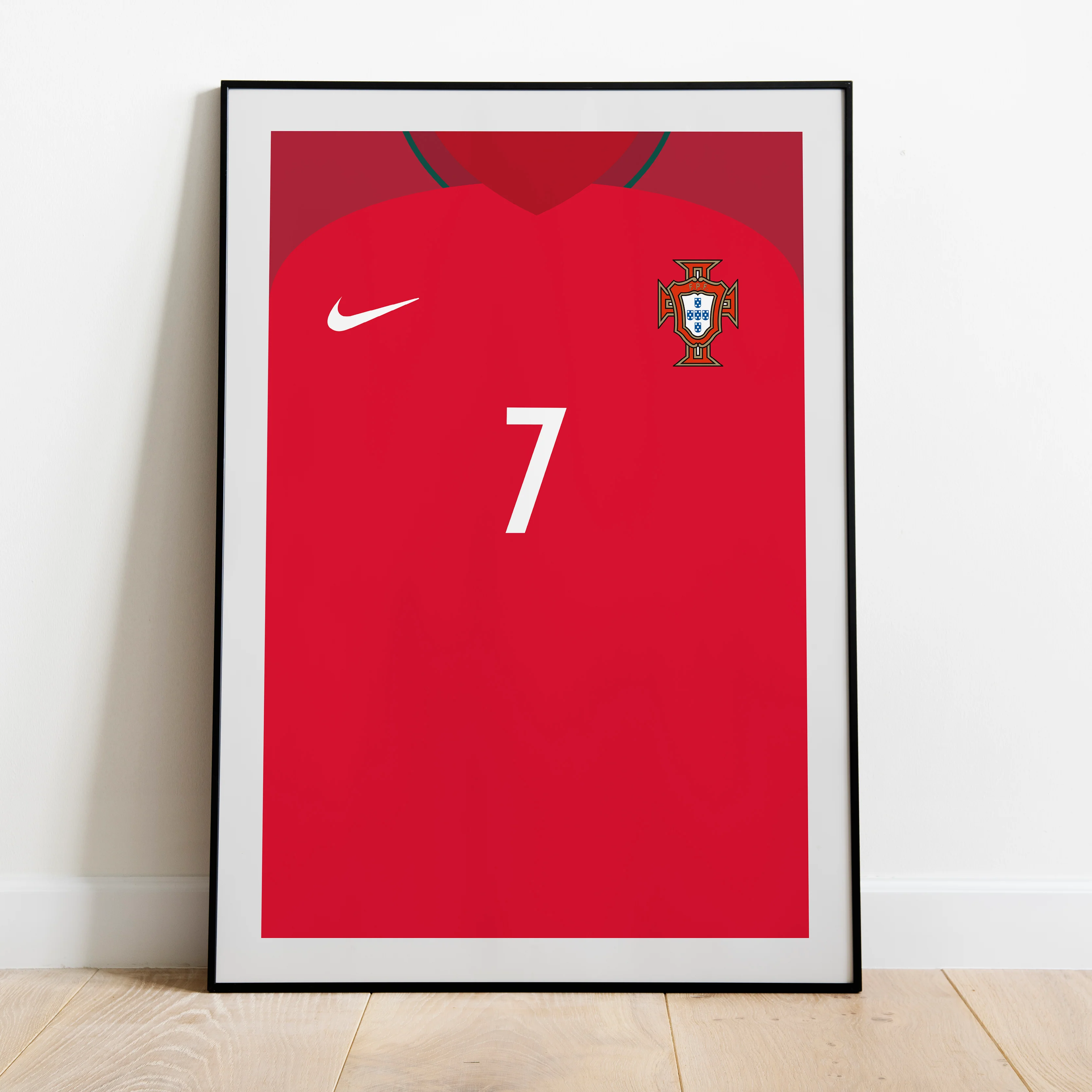 Ronaldo Portugal 2016 (Front) Heavyweight Art Print - Football Post - Perfect Gift - Birthday Present for Him