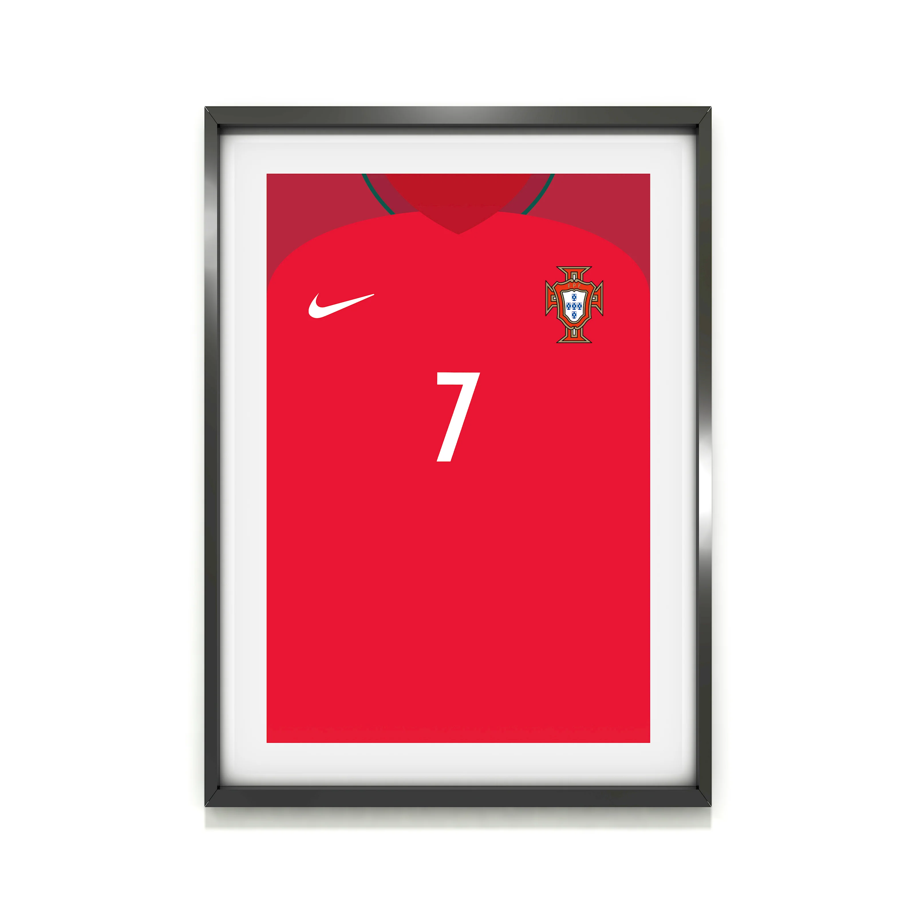 Ronaldo Portugal 2016 (Front) Heavyweight Art Print - Football Post - Perfect Gift - Birthday Present for Him - Image 2