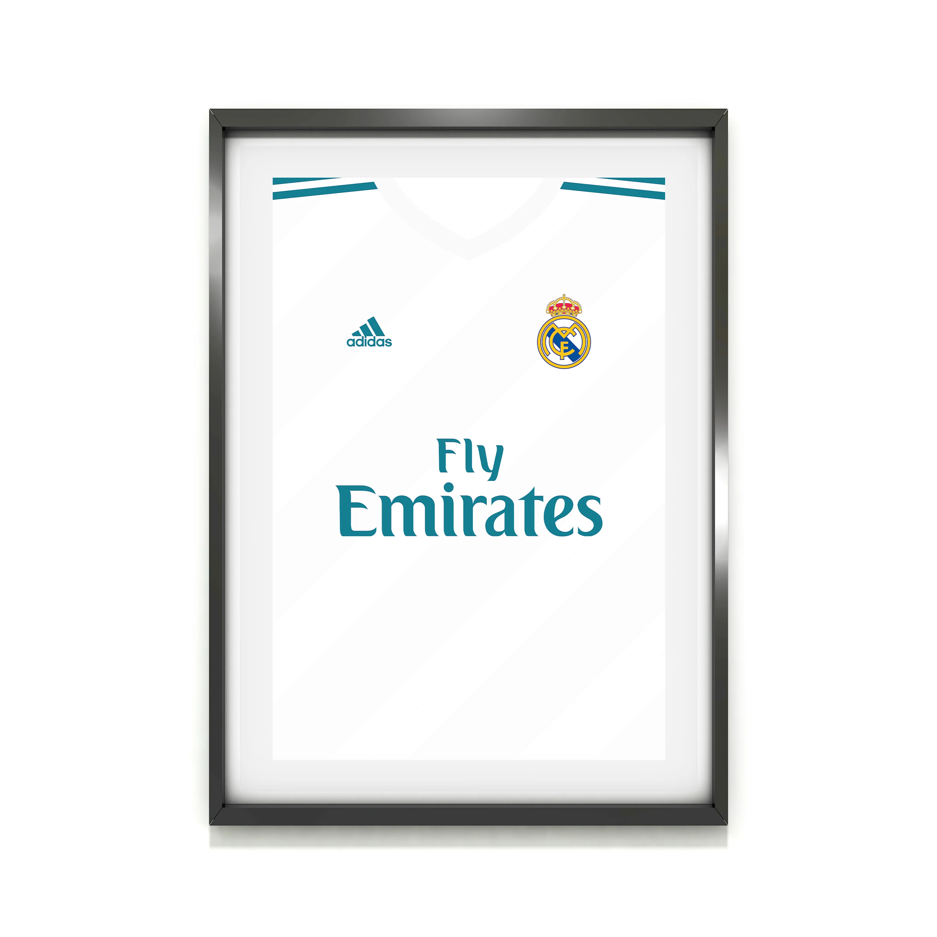 Ronaldo Real Madrid 2017/18 (Front) Heavyweight Art Print - Football Post - Perfect Gift - Birthday Present for Him - Image 2