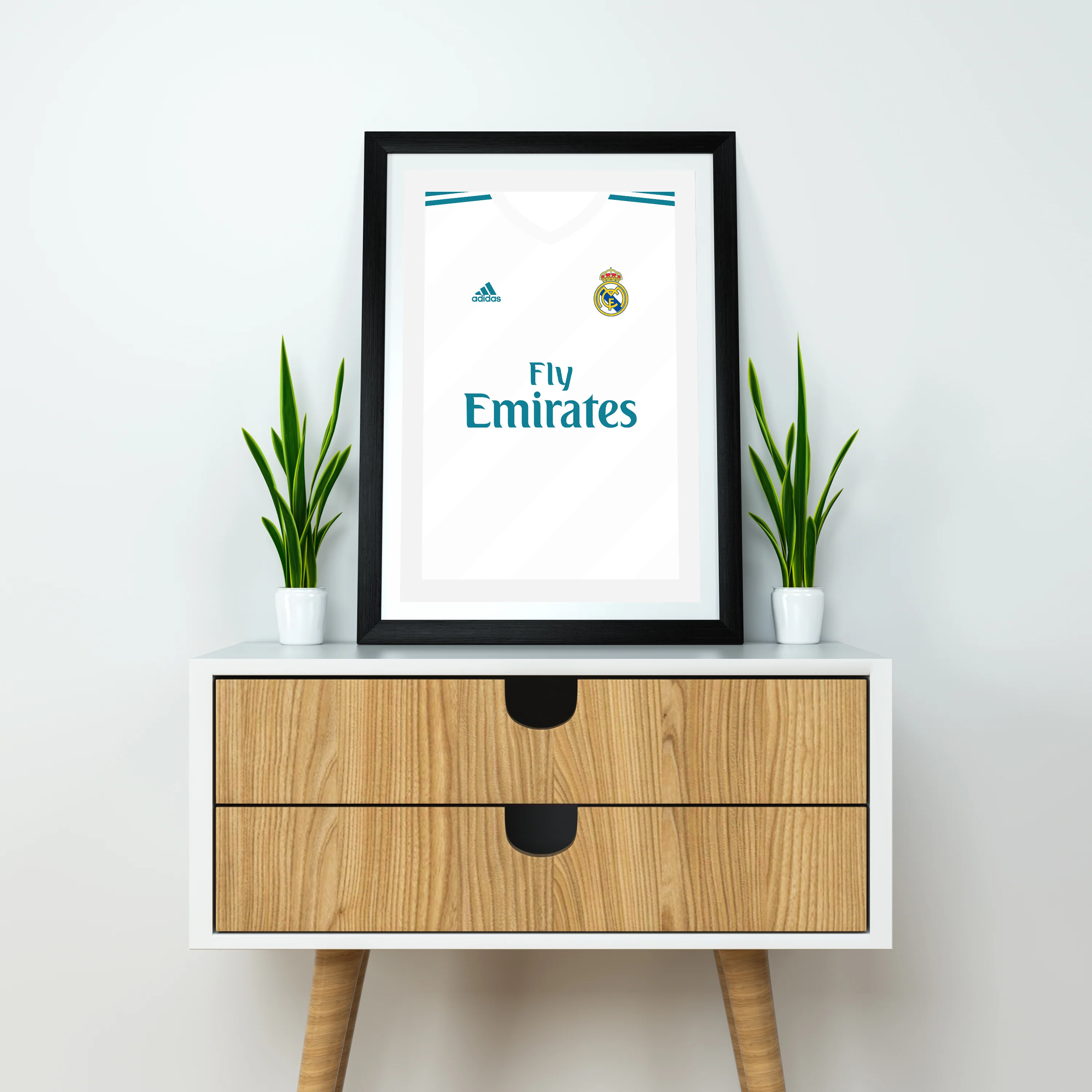 Ronaldo Real Madrid 2017/18 (Front) Heavyweight Art Print - Football Post - Perfect Gift - Birthday Present for Him - Image 3