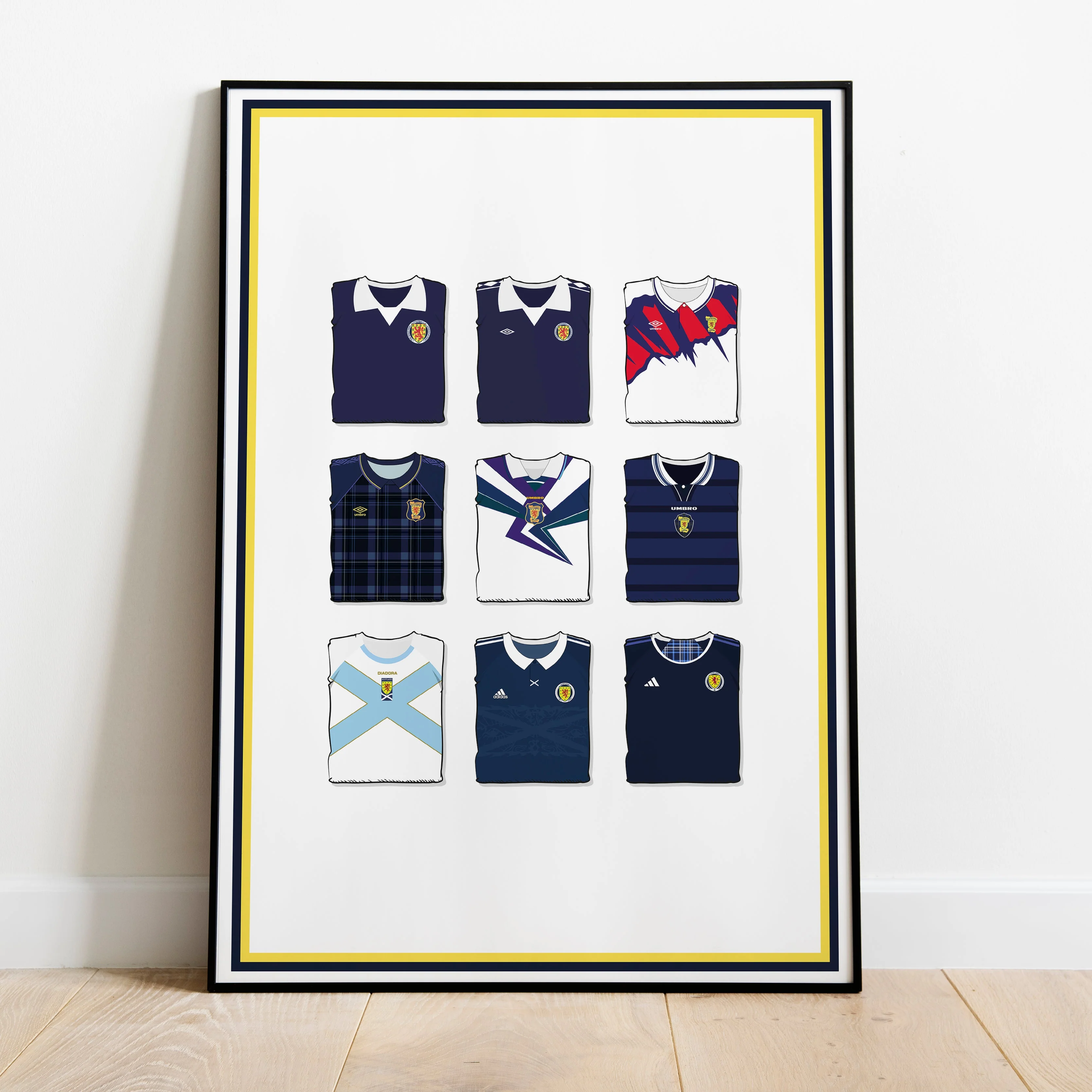 Scotland Collection Heavyweight Art Print