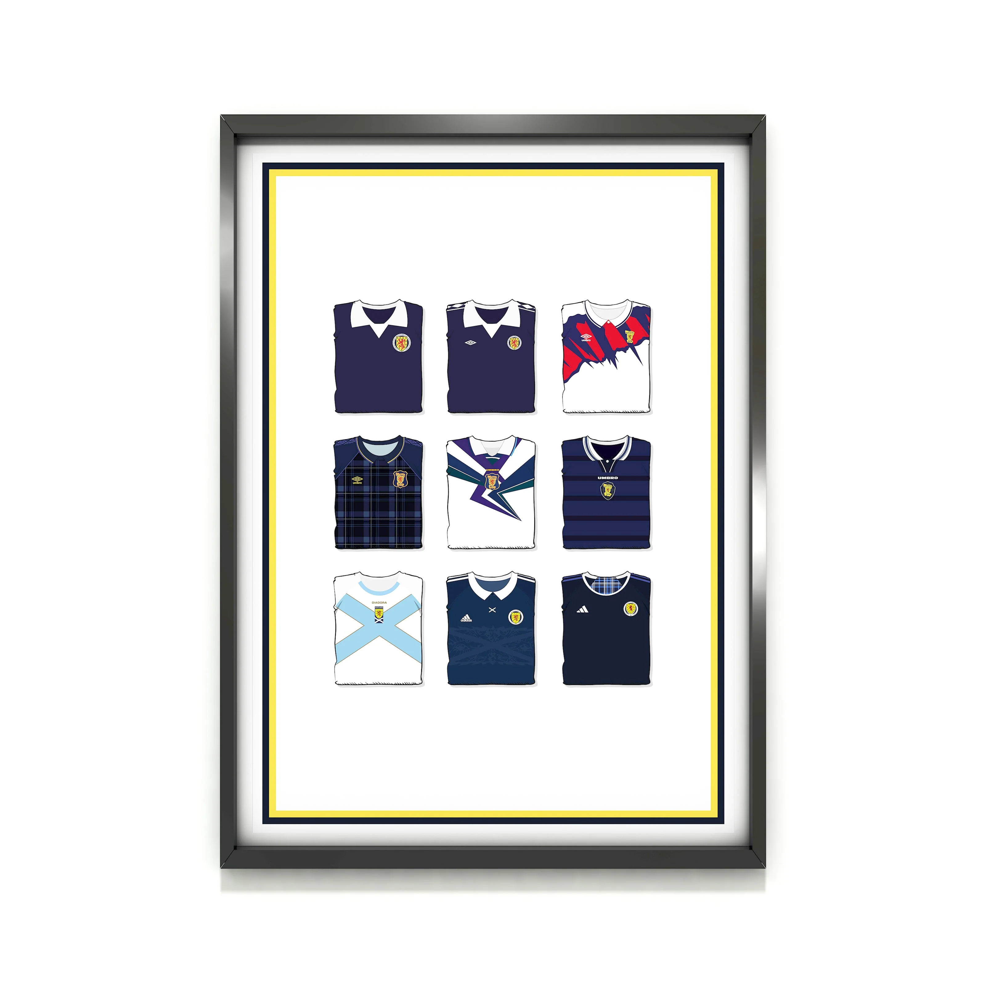 Scotland Collection Heavyweight Art Print - Image 3