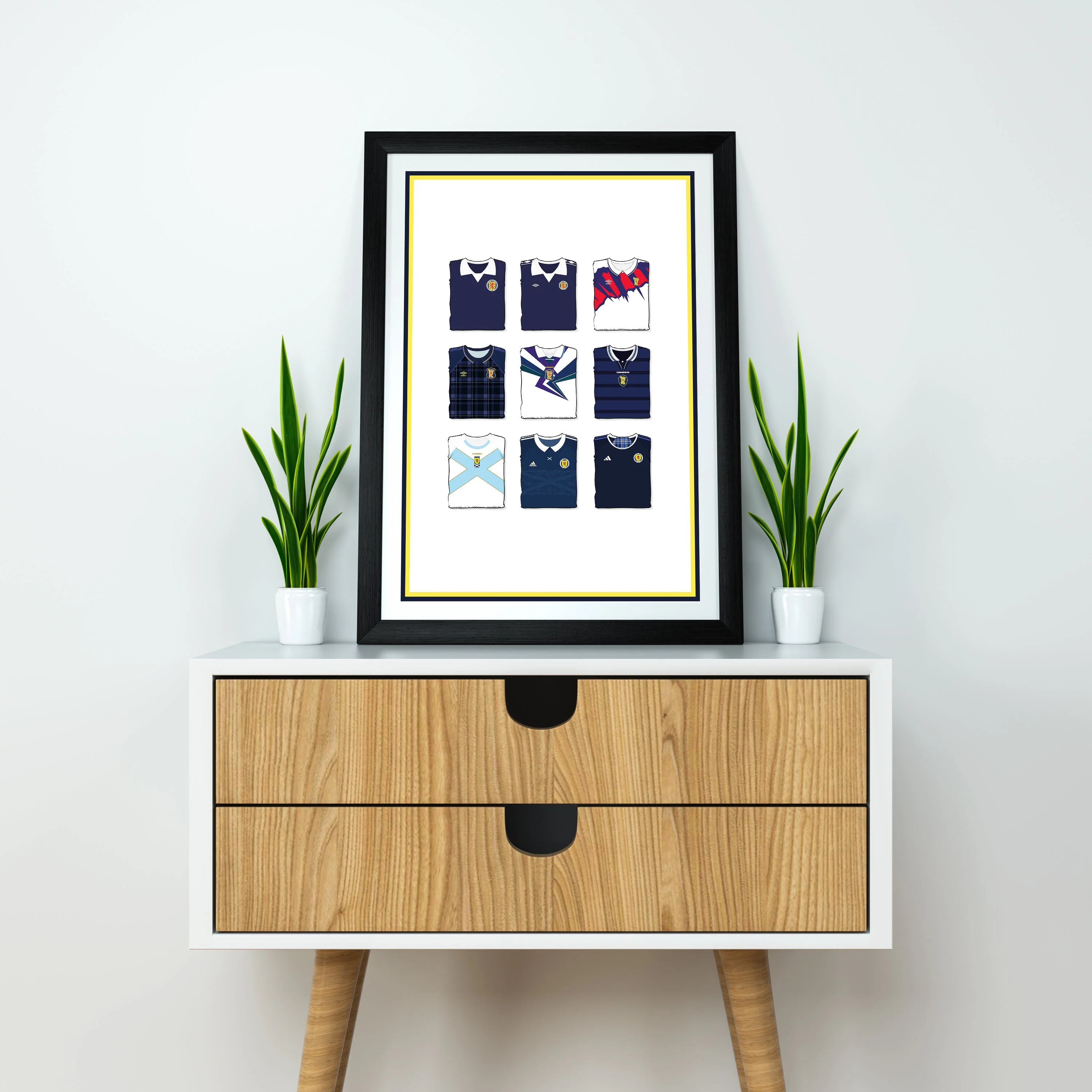 Scotland Collection Heavyweight Art Print - Image 4