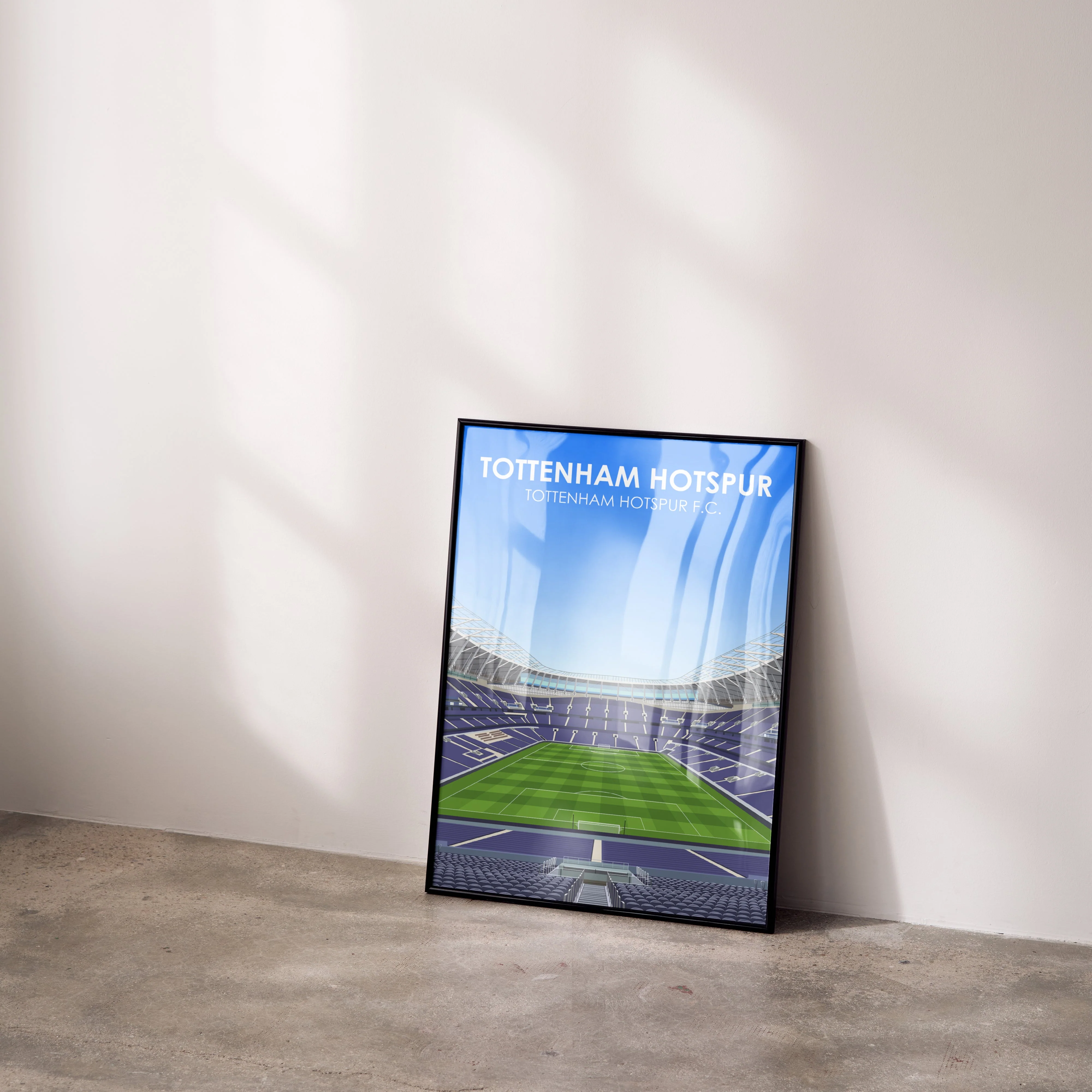 Tottenham Hotspur Heavyweight Art Print - Image 2