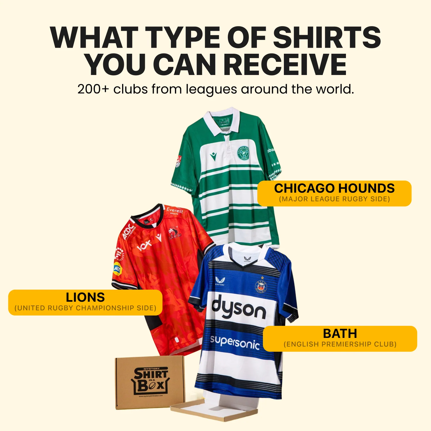 Mystery Rugby Union Shirt - Image 4