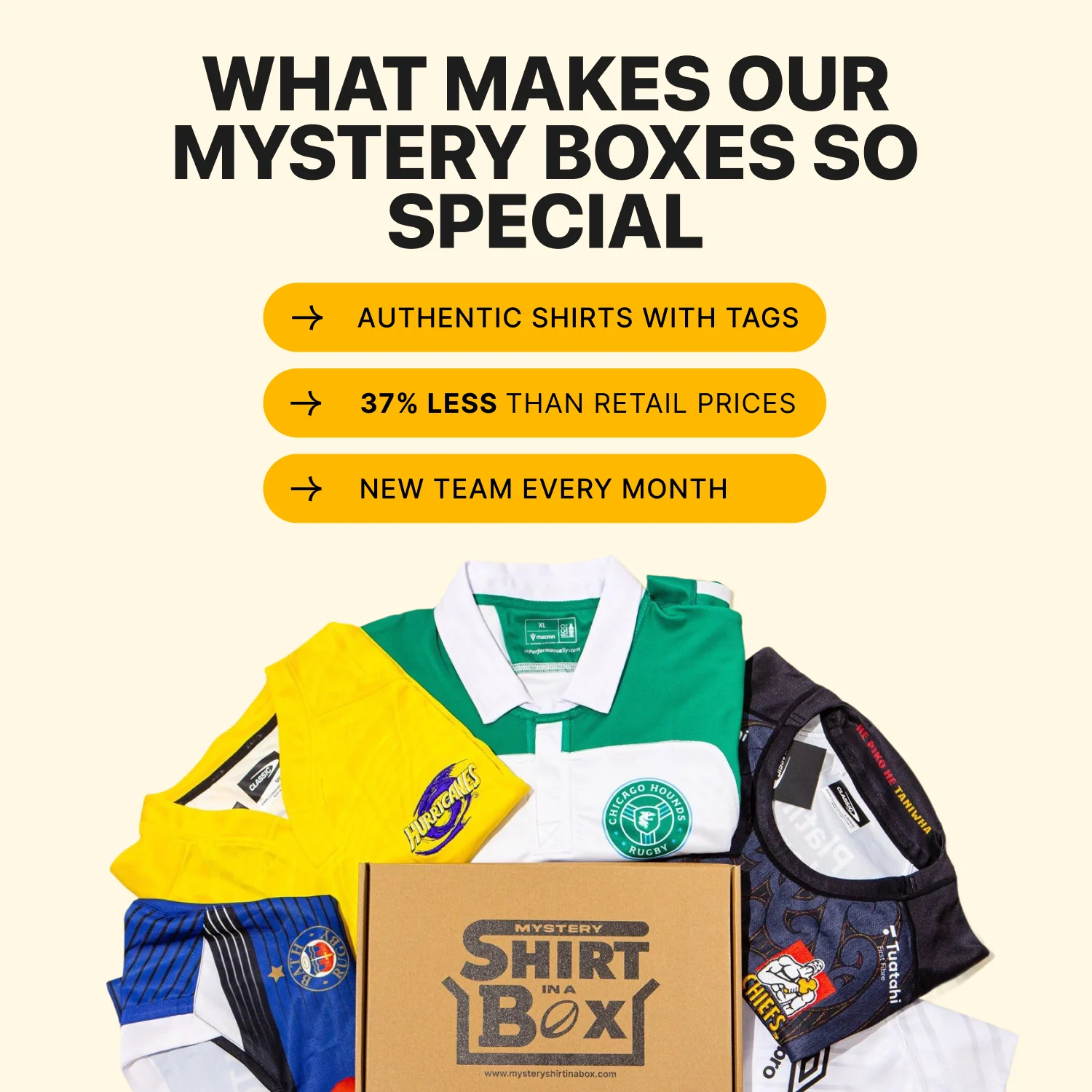 Mystery Rugby Union Shirt - Image 7