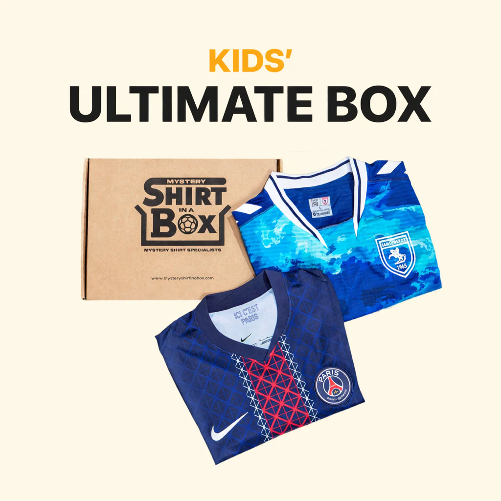 Kids Ultimate Mystery Football Box