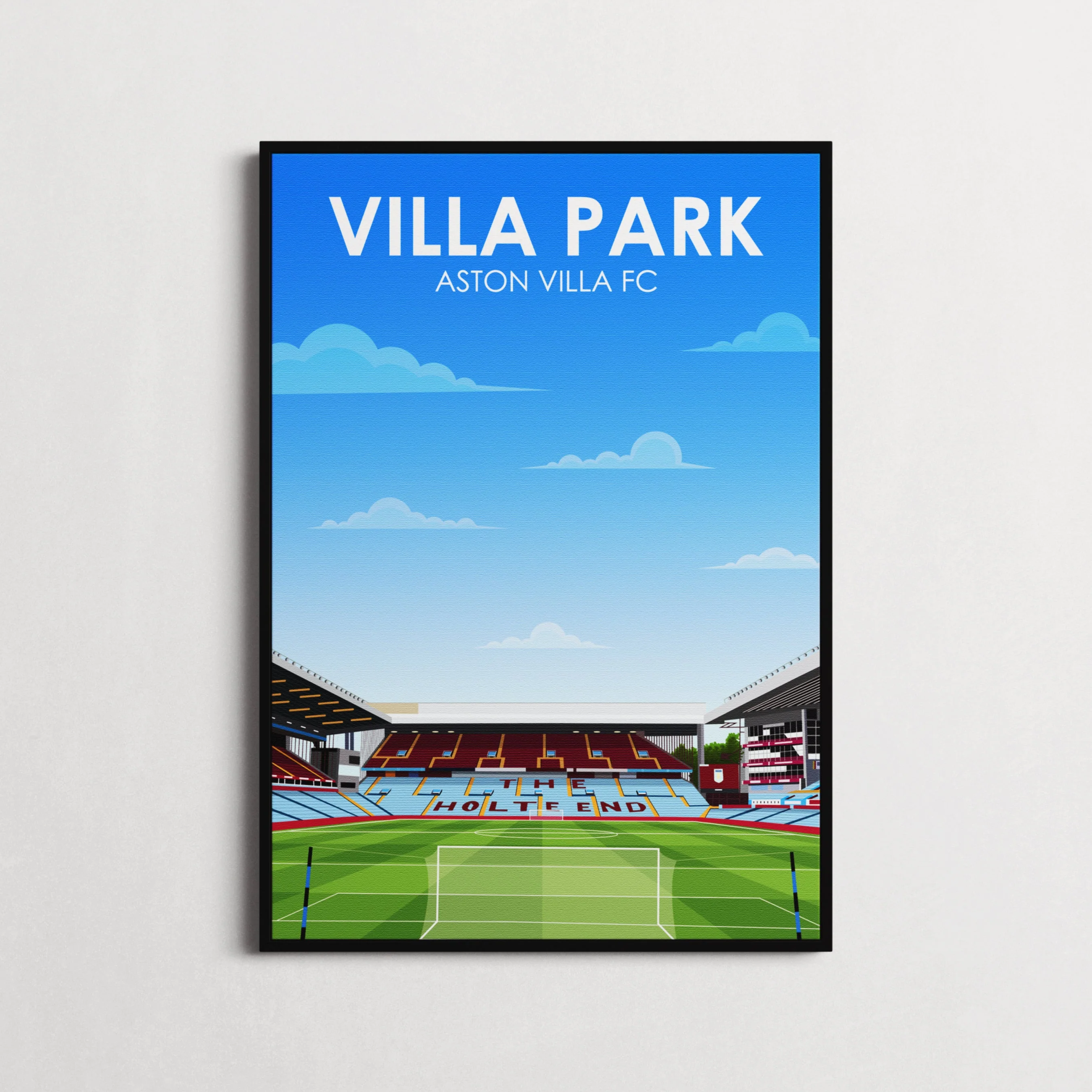 Villa Park Heavyweight Art Print