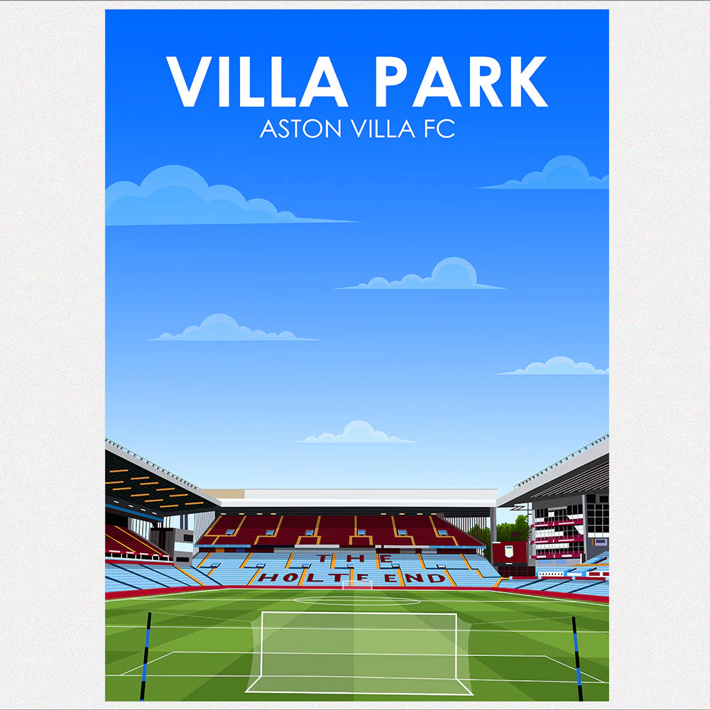 Villa Park Heavyweight Art Print - Image 2