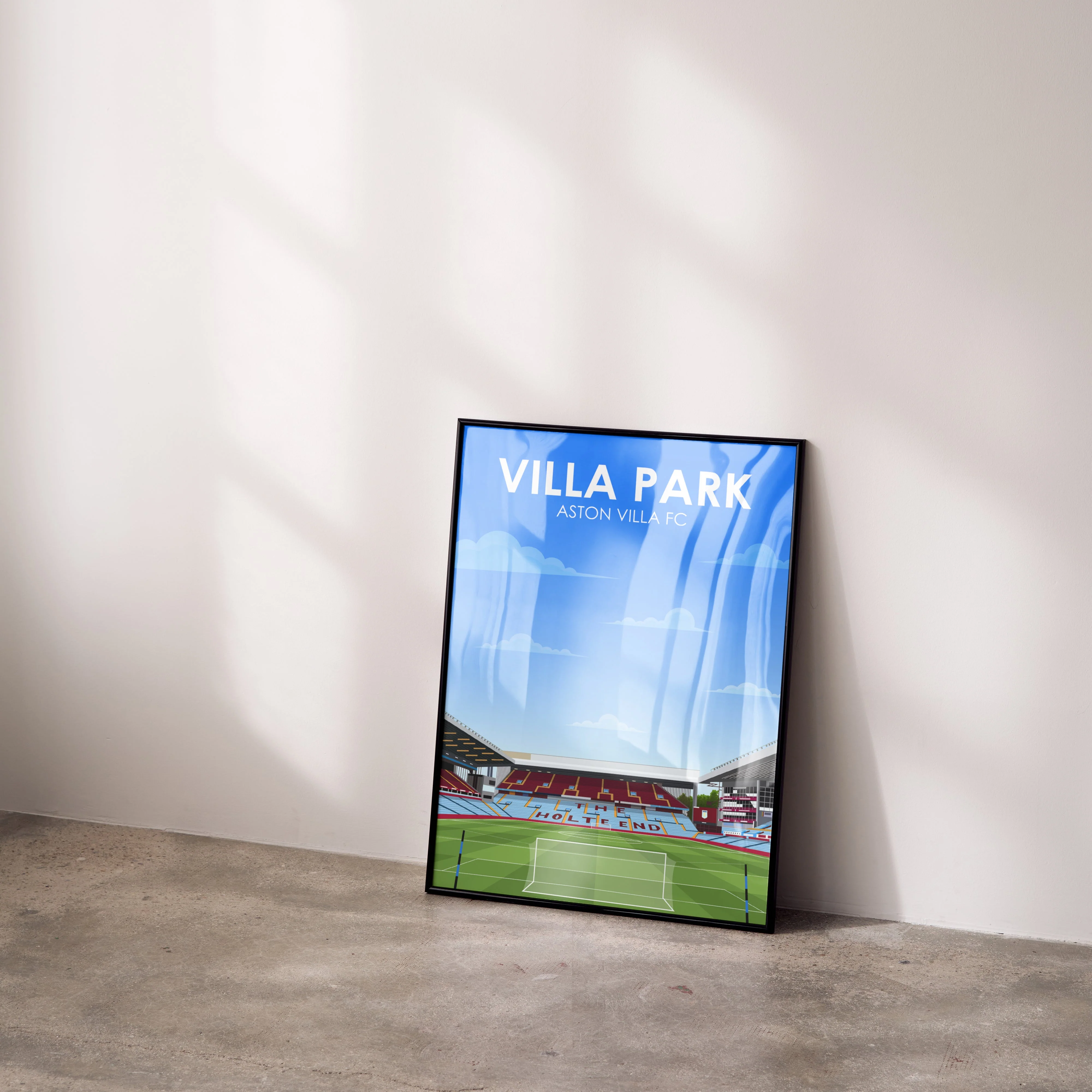 Villa Park Heavyweight Art Print - Image 4