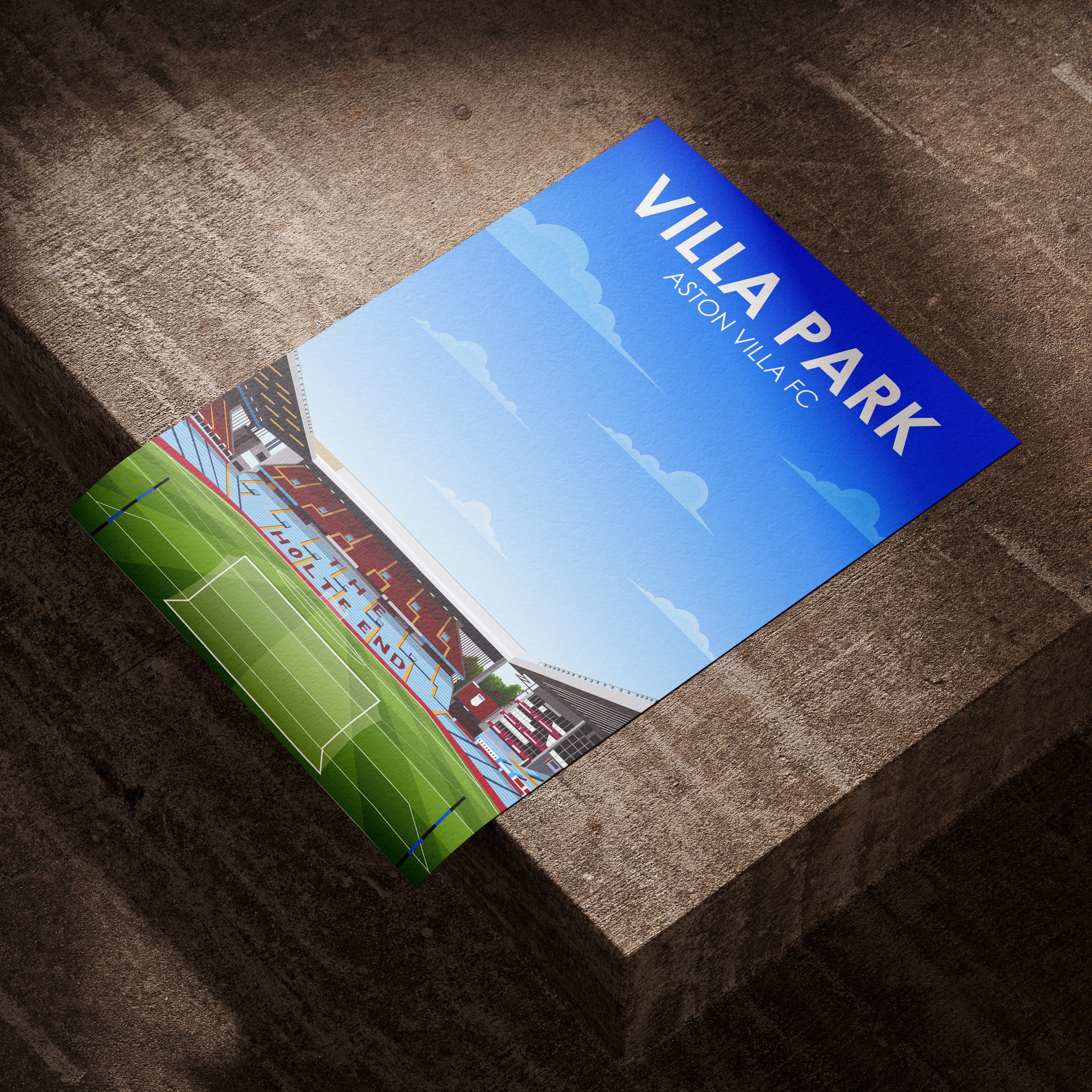 Villa Park Heavyweight Art Print - Image 5