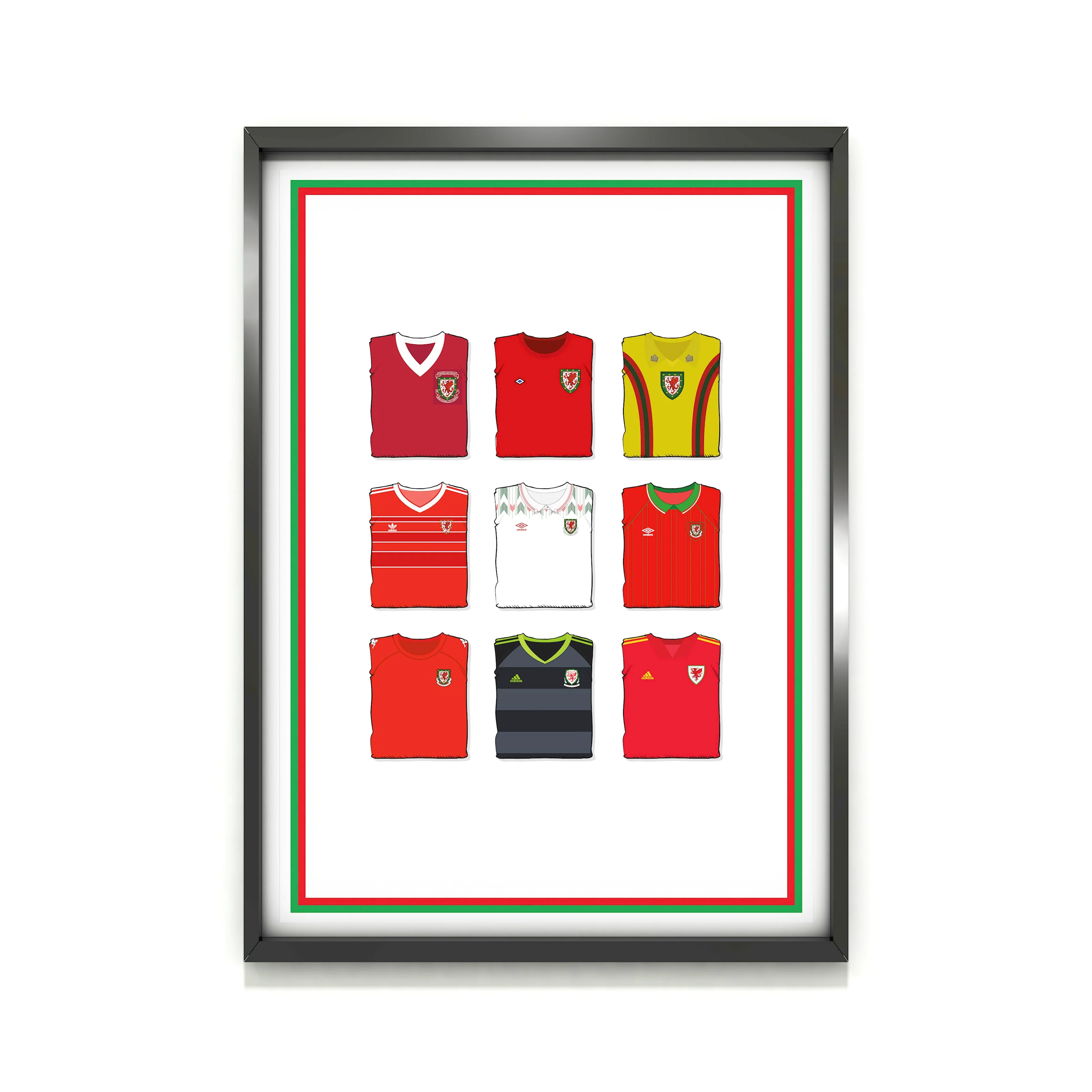 Wales Collection Heavyweight Art Print - Image 2