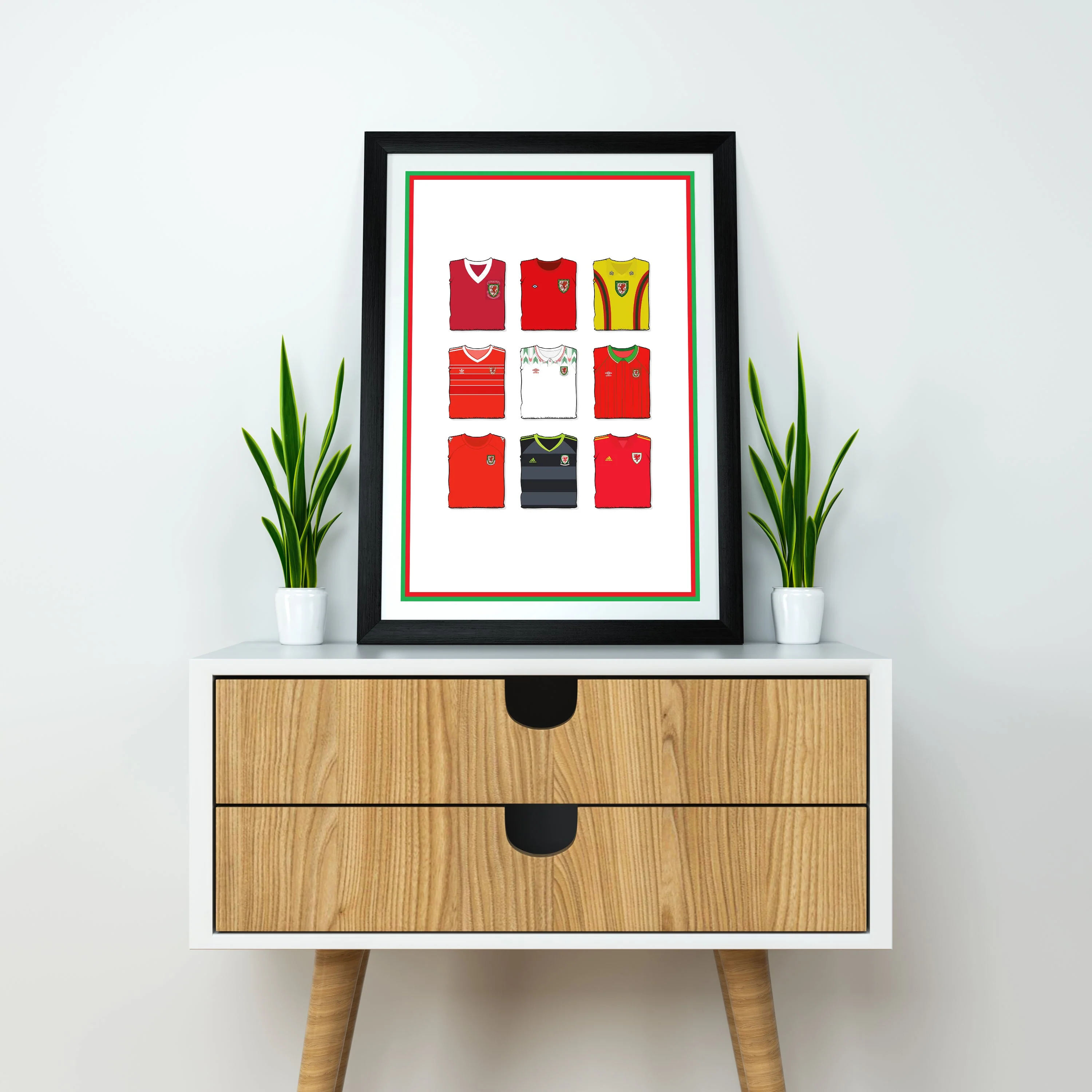 Wales Collection Heavyweight Art Print - Image 3