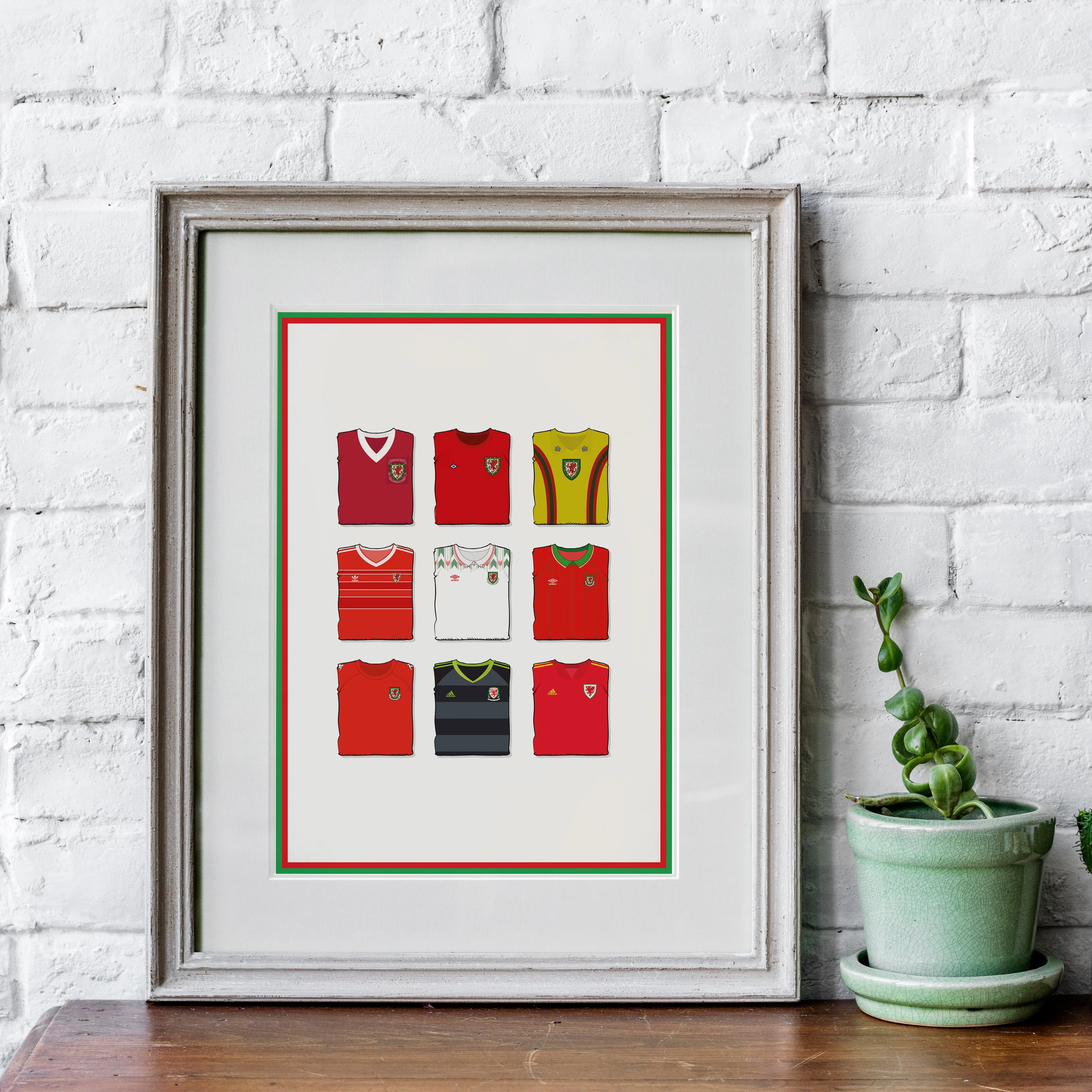 Wales Collection Heavyweight Art Print - Image 4